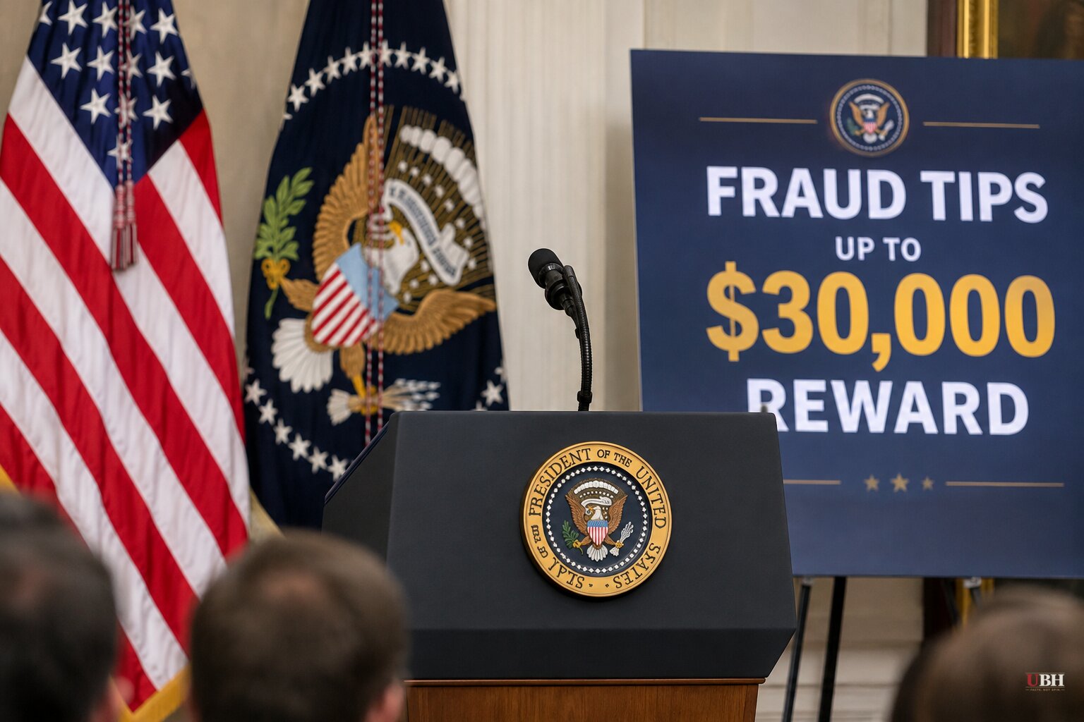 Trump and Vance Announce $25M Program Paying Up to $30,000 for Federal Fraud Tips