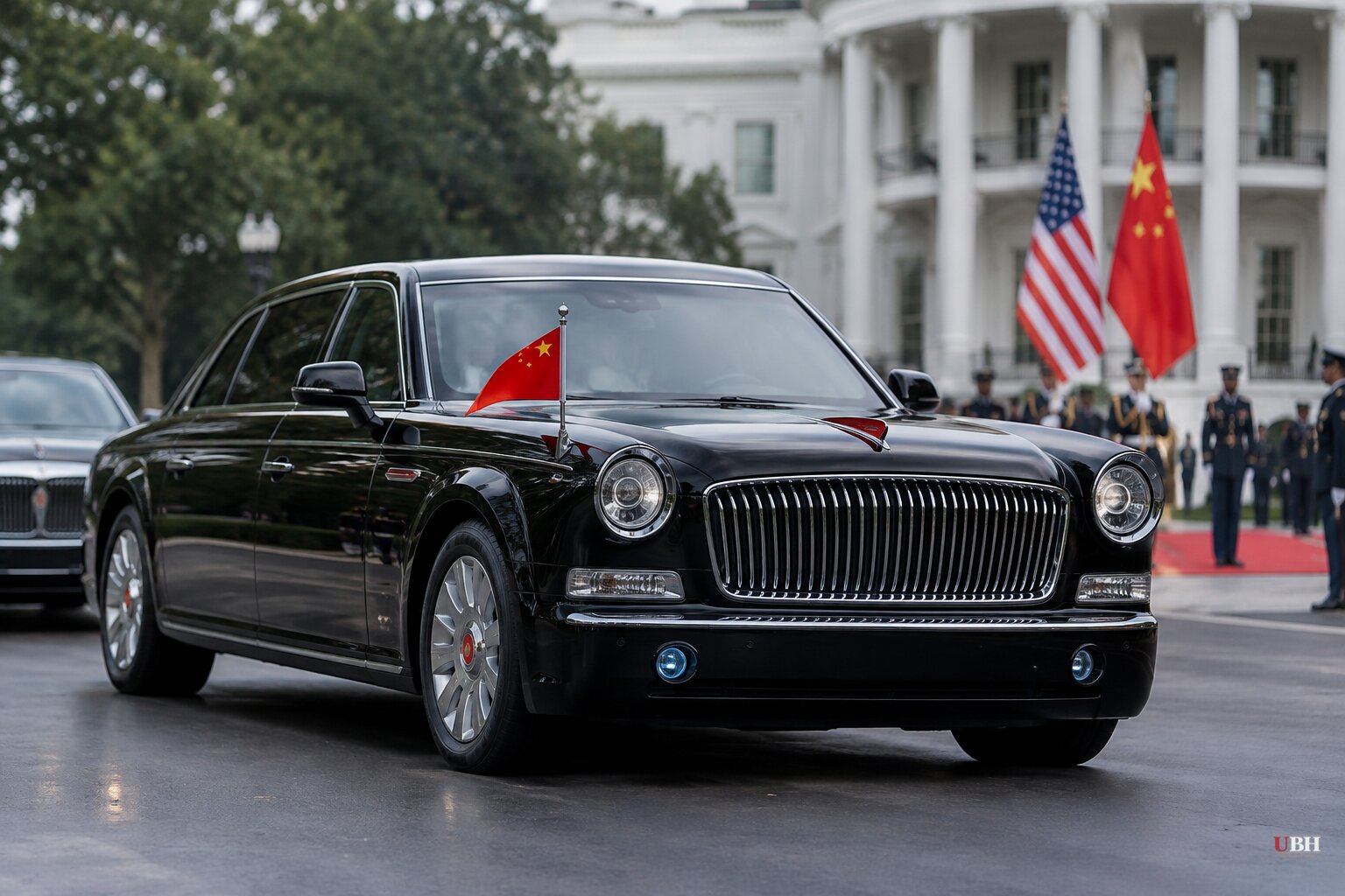 Trump and Xi Extend Trade Truce in Washington, But the Chinese Leader's Armored Limo Got More Attention Than the Deal