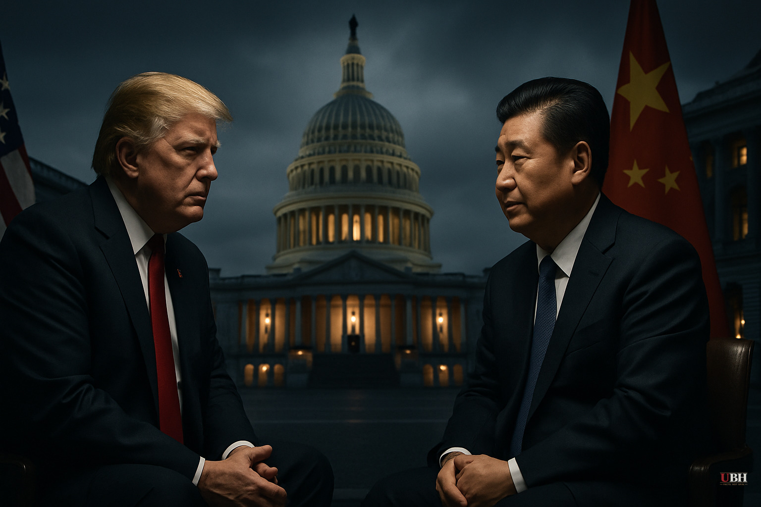 Trump and Xi Meet in Person — Markets Watch, World Waits