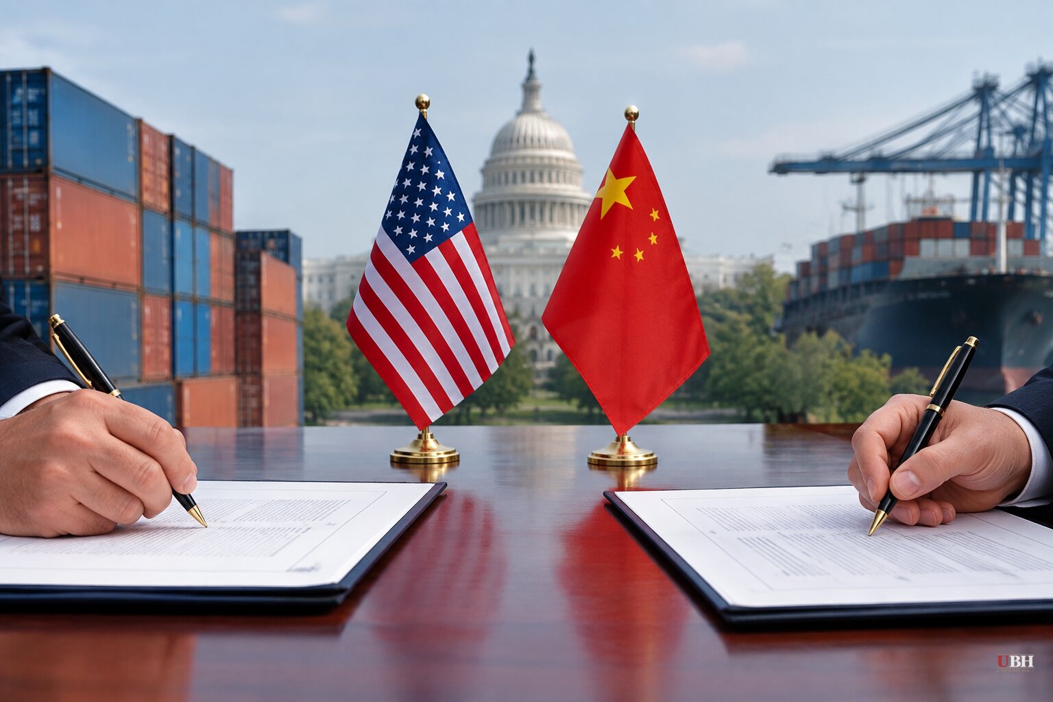 Trump and Xi Sit Down in Washington as US Extends China Tariff Truce to January 10, Cuts Duties to 7.5%
