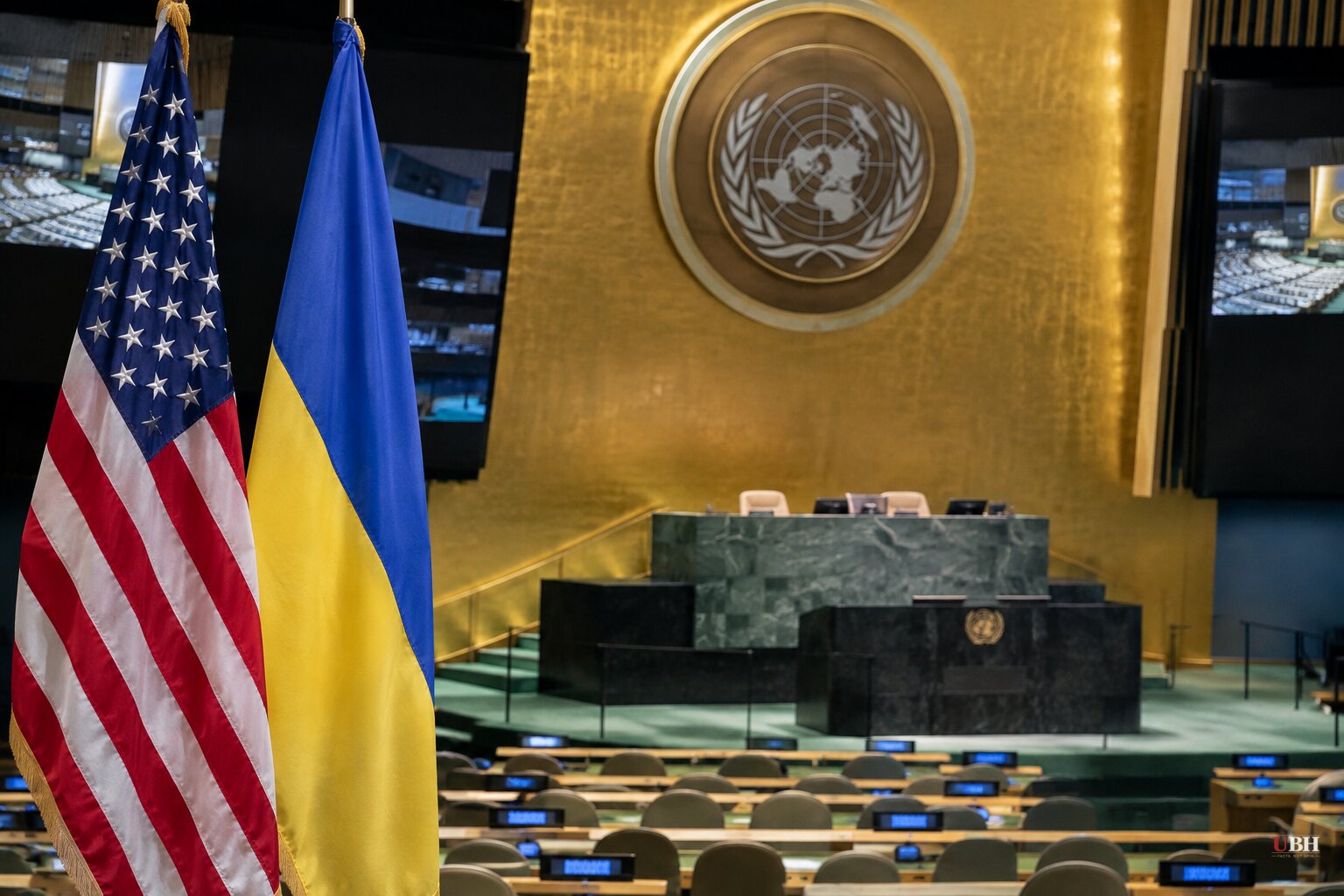 Trump and Zelensky Meet at UN, Both Say They Want Ukraine War Over Before Winter
