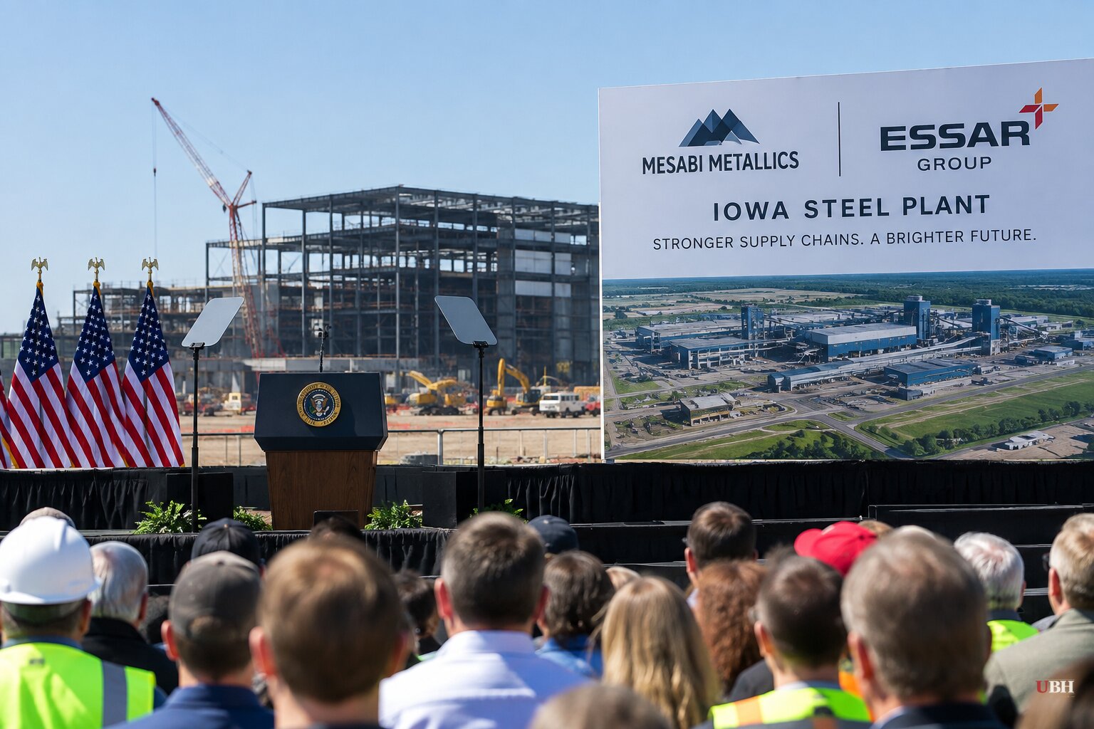 Trump Announces $15 Billion Iowa Steel Plant, Essar Group Puts Total US Investment at $18 Billion