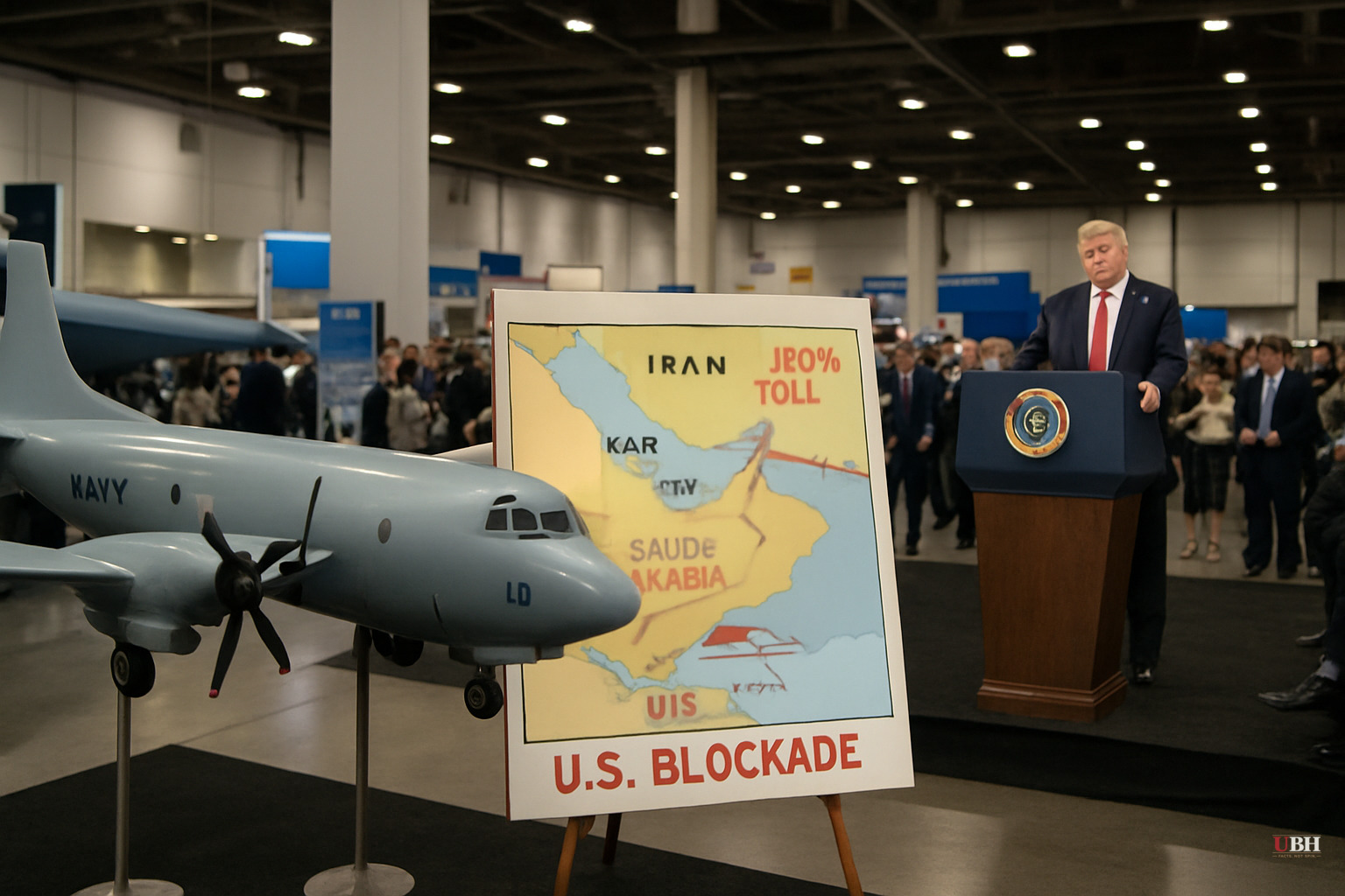 Trump Announces 20% Toll on Strait of Hormuz Shipping as US Reinstates Iran Blockade