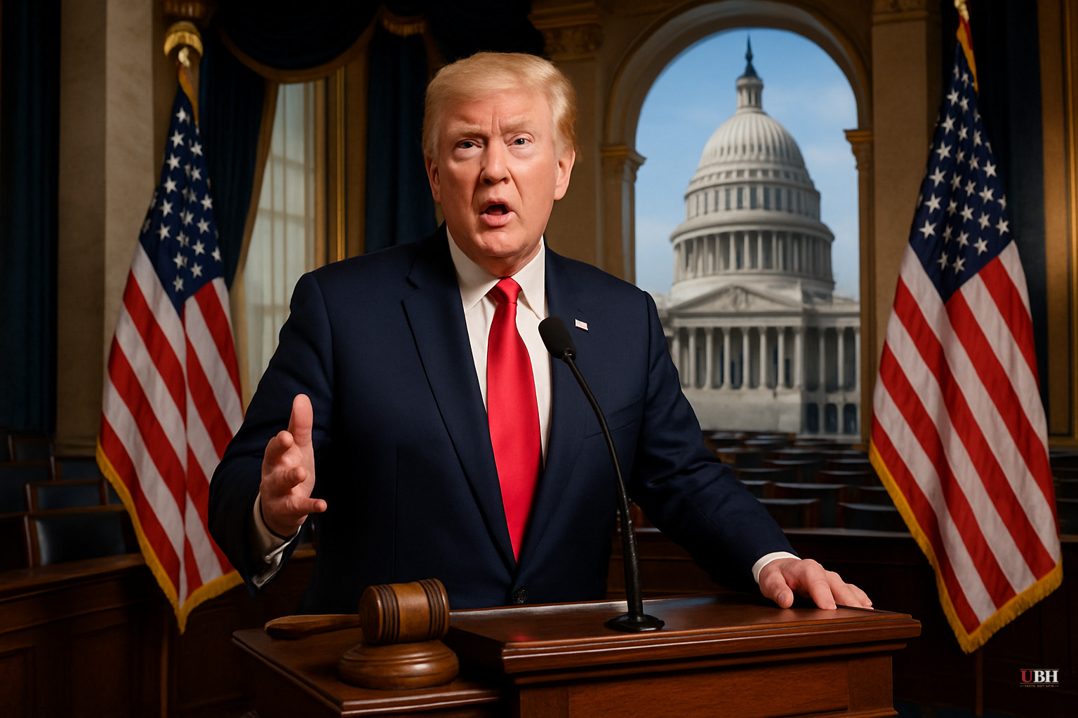 Trump Announces $700 Million for Coal, Ties Energy Policy to AI Race Against China