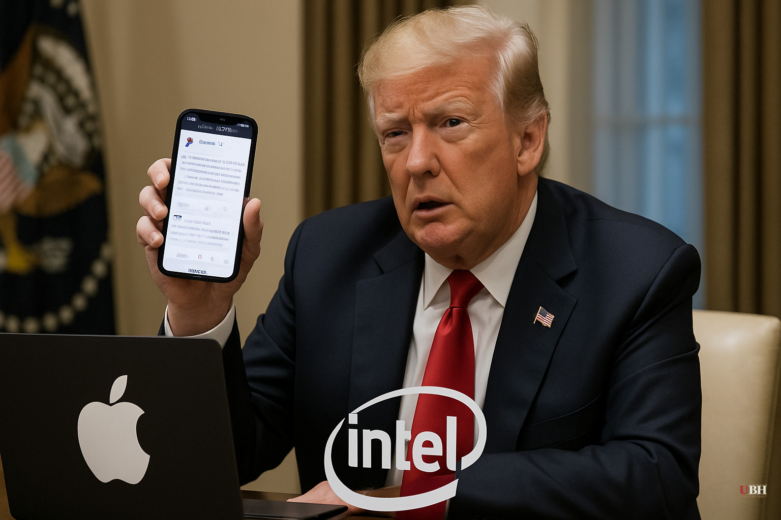 Trump Announces Apple-Intel Chip Partnership on Truth Social. Neither Company Has Confirmed It.