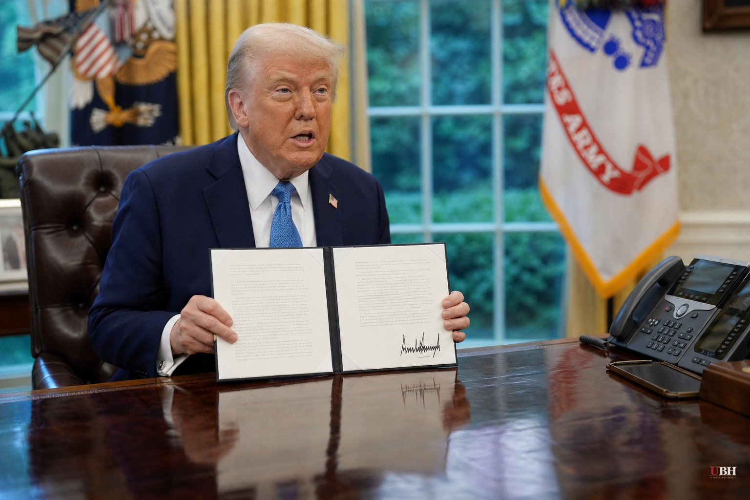Trump Announces New Round of Iran Sanctions, Calls It 'Economic D-Day'