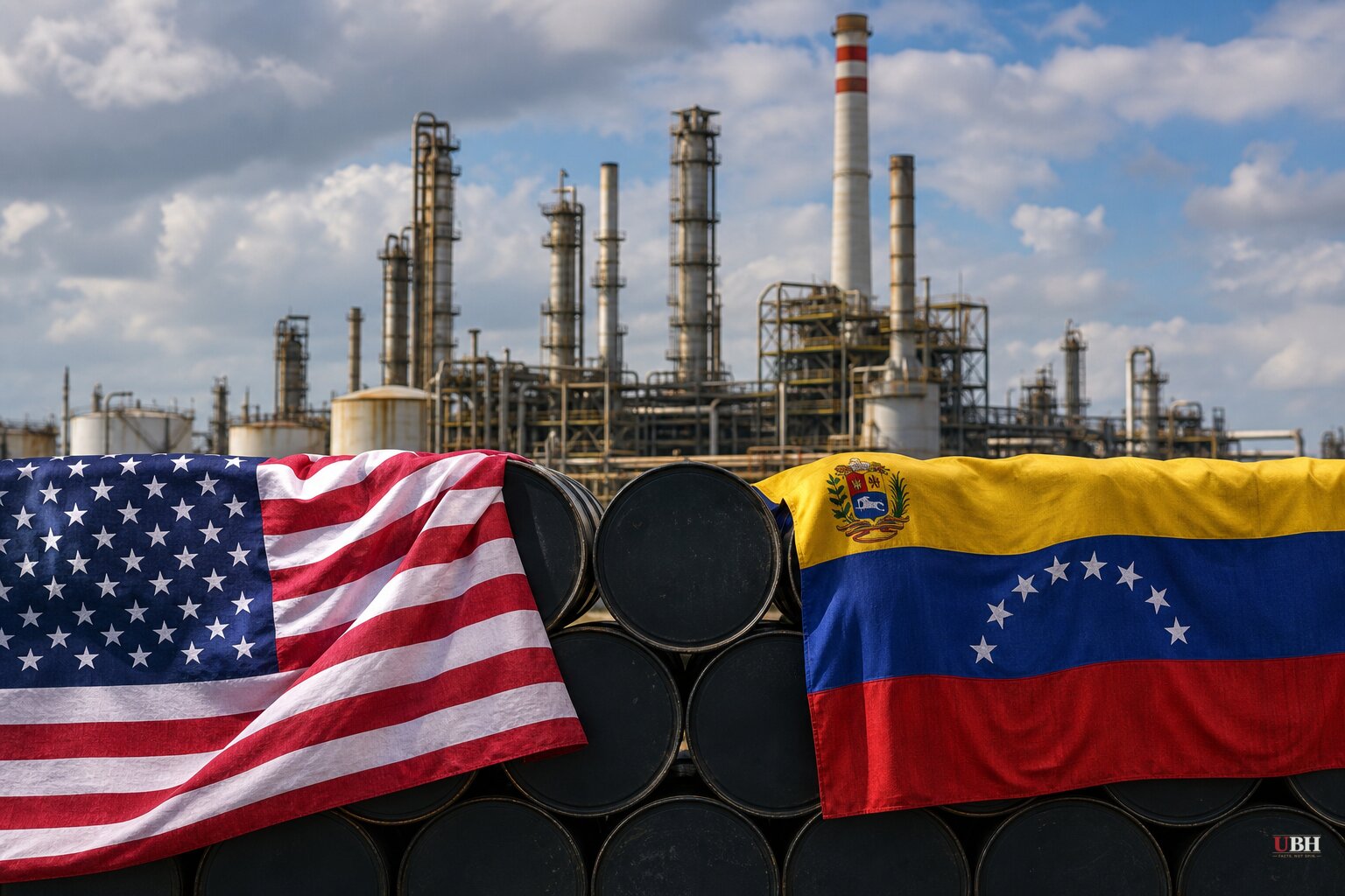 Trump Announces US Deal for 55% Government Stake in Venezuela's Oil, Says It Will Refill Reserves