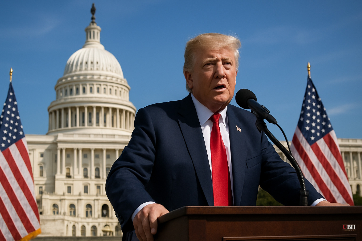 Trump Announces Wednesday Rally to Replace Bailed Artists — Calls Them 'Third Rate' on Truth Social