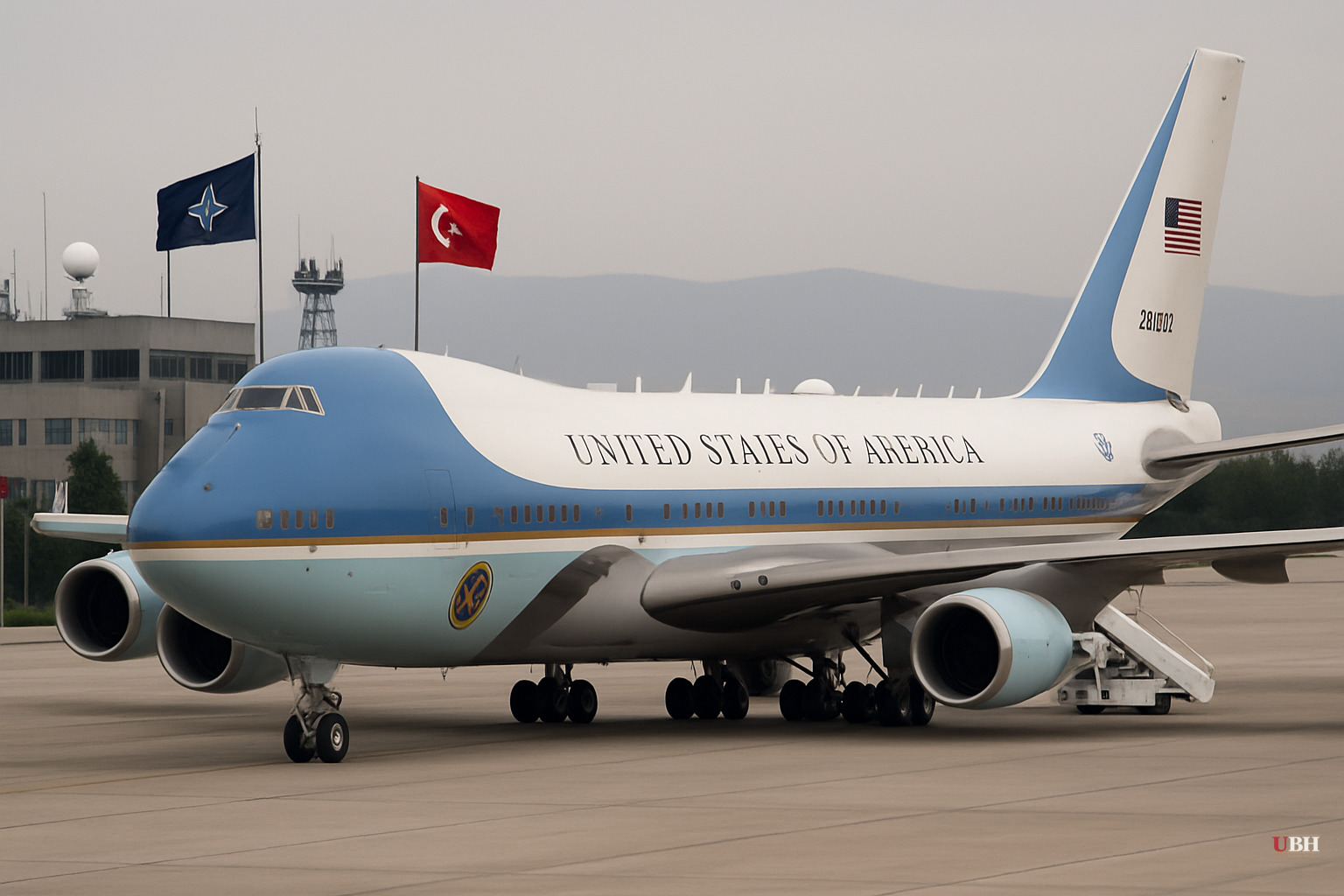 Trump Arrives at NATO Summit in Ankara Tuesday to Push Spending Enforcement and Ukraine Ceasefire