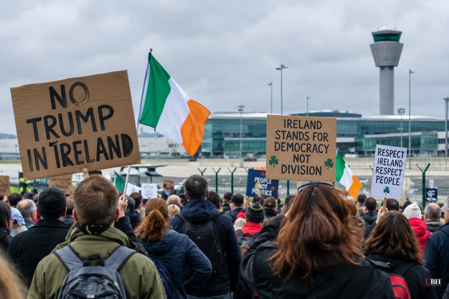 Trump Arrives in Ireland Saturday for Golf, Diplomacy and a 69% Disapproval Rating