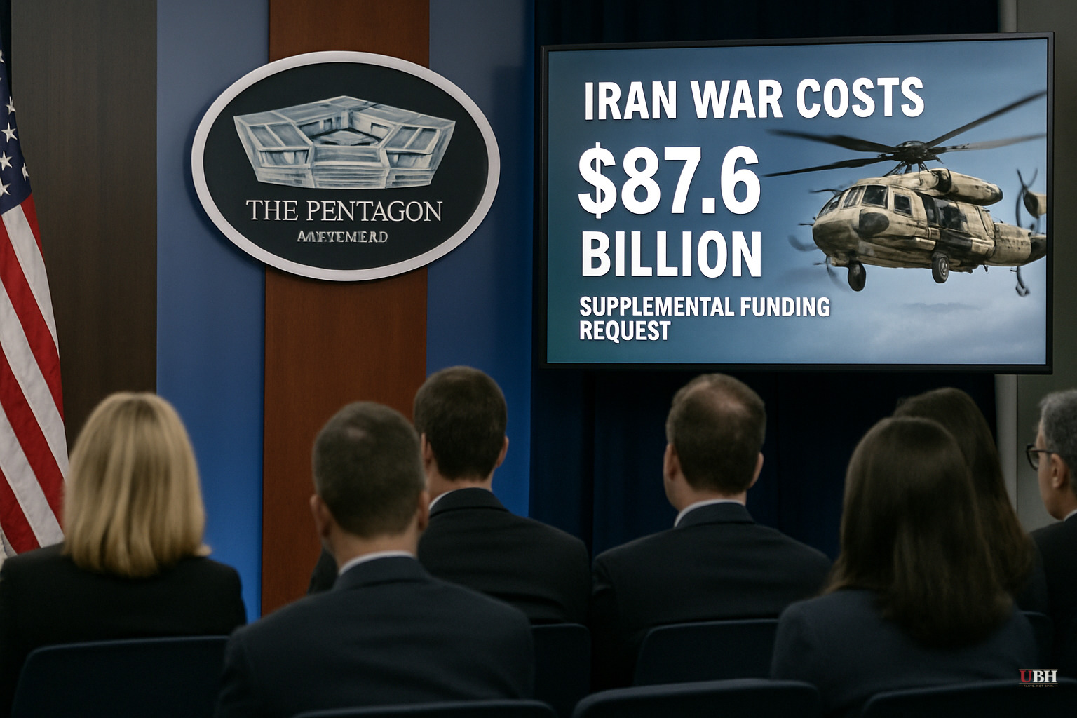 Trump Asks Congress for $87.6 Billion to Cover Iran War Costs, One Day After War Powers Rebuke