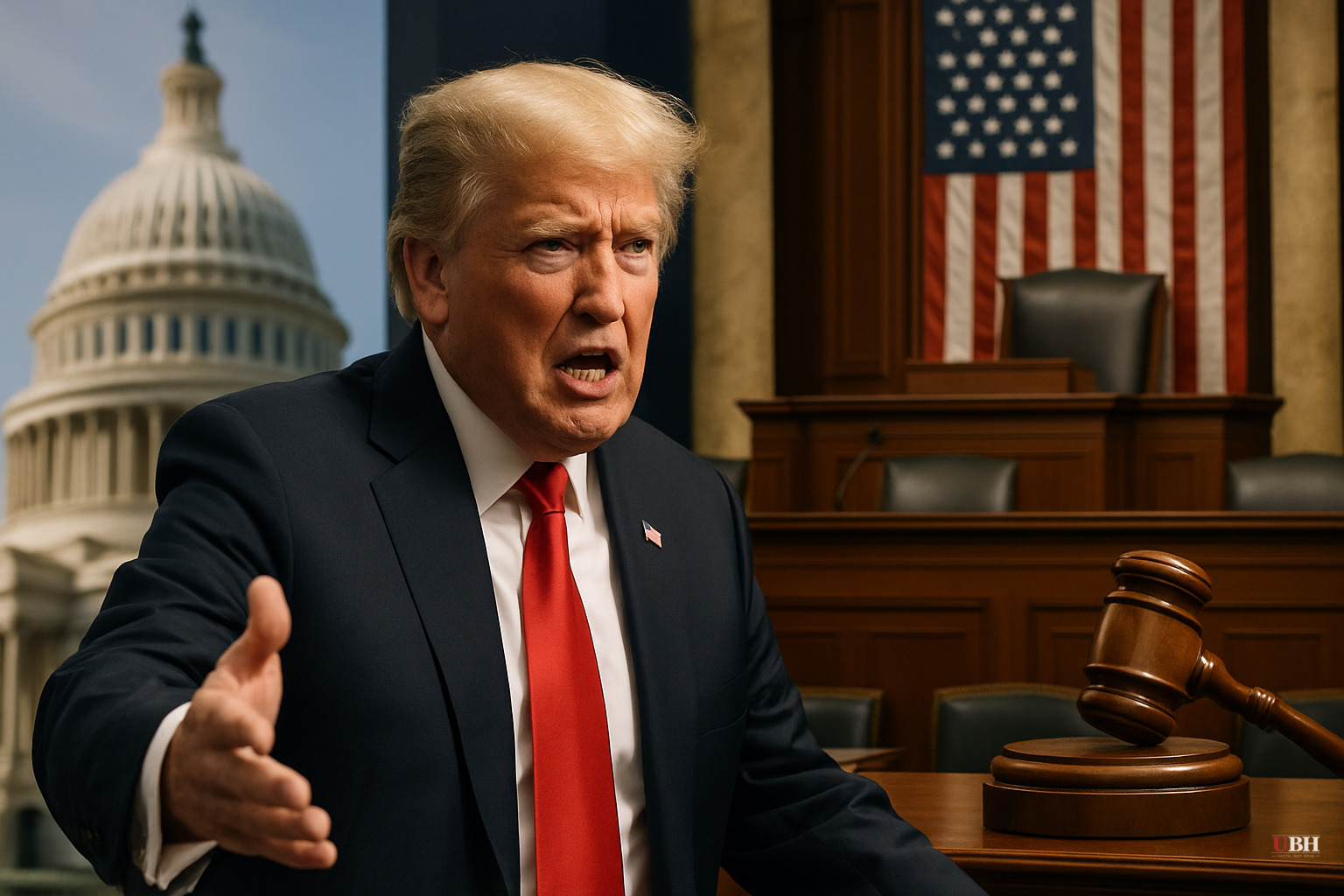 Trump Attacks GOP Senator, Defends Anti-Weaponization Fund as Republicans Fume Through Recess