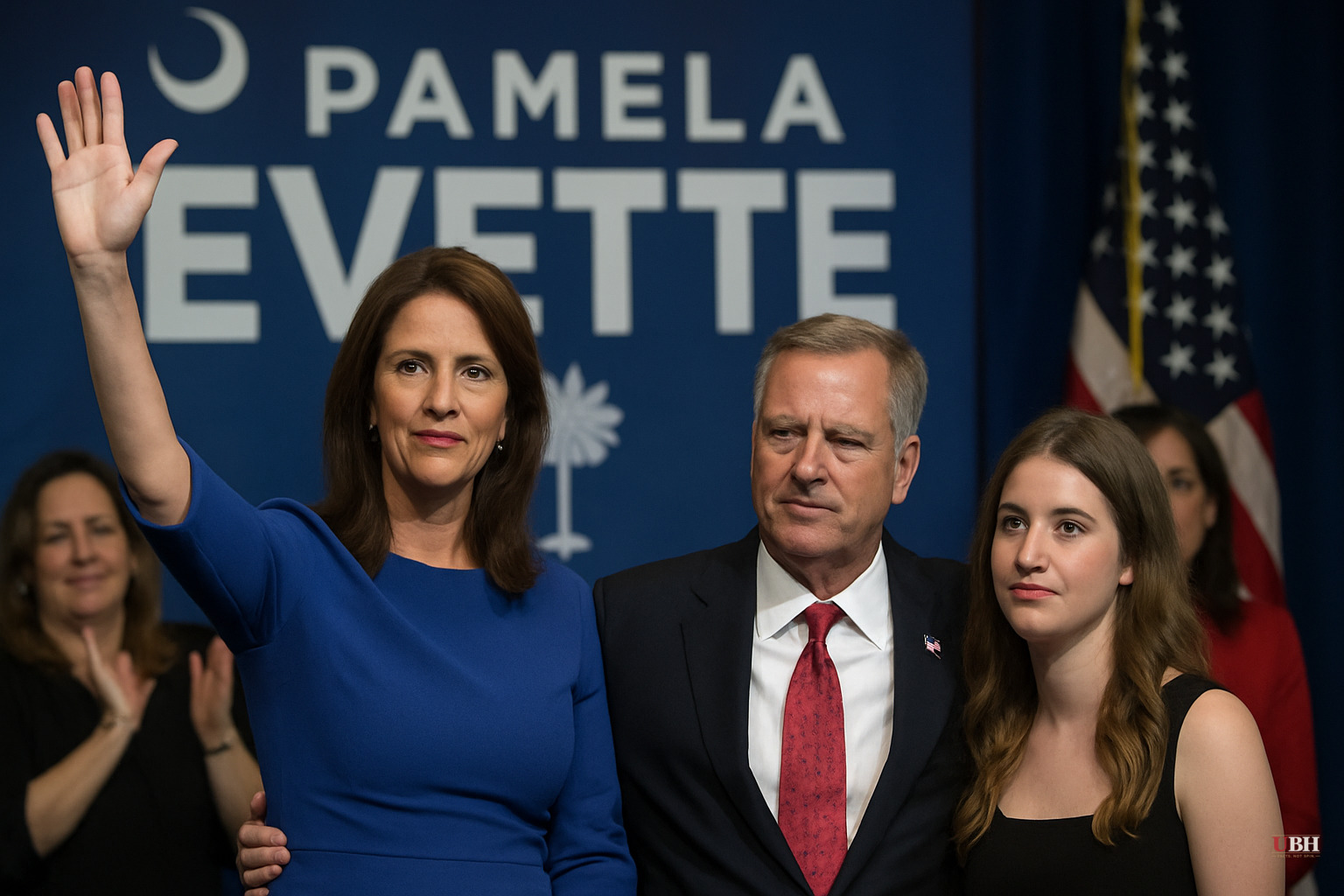Trump-Backed Pamela Evette Leads South Carolina GOP Gubernatorial Primary; Nancy Mace Finishes Fifth With 11%