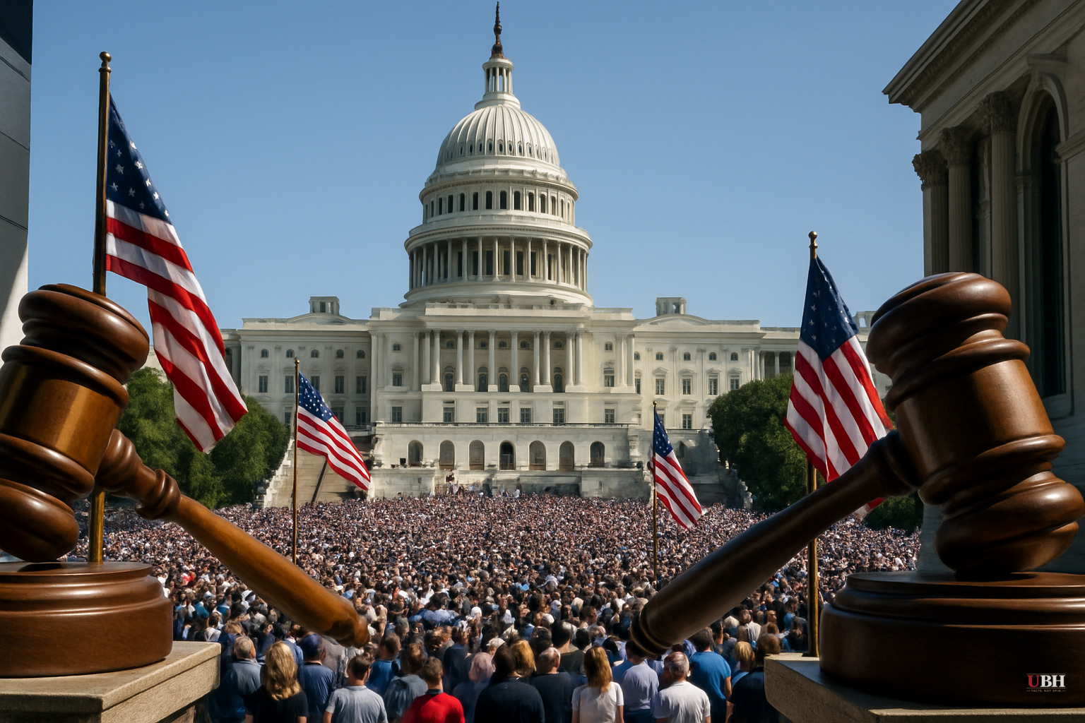 Trump-Backed 'Rededicate 250' Prayer Rally Draws Thousands to National Mall — and Questions About Who's Footing the Bill