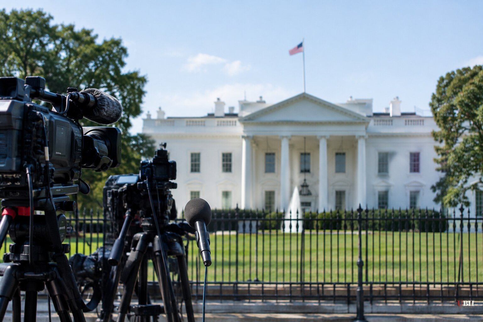Trump Bans CNN, MS NOW and Politico From White House Access Over Coverage He Calls 'Fiction'