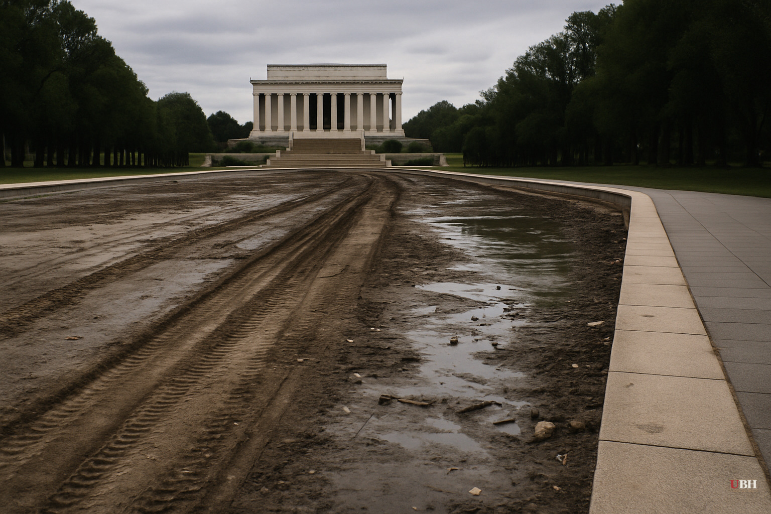 Trump Blames 'Vandals' for National Mall Reflecting Pool Failures Ahead of America's 250th Birthday Celebration
