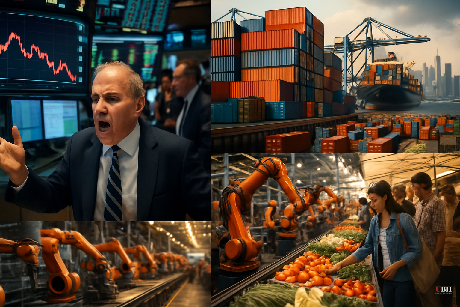 Trump Blasts Stock Market Reaction to 172,000 Jobs Report — But the Real Story Is Real Wages Are Losing to Inflation