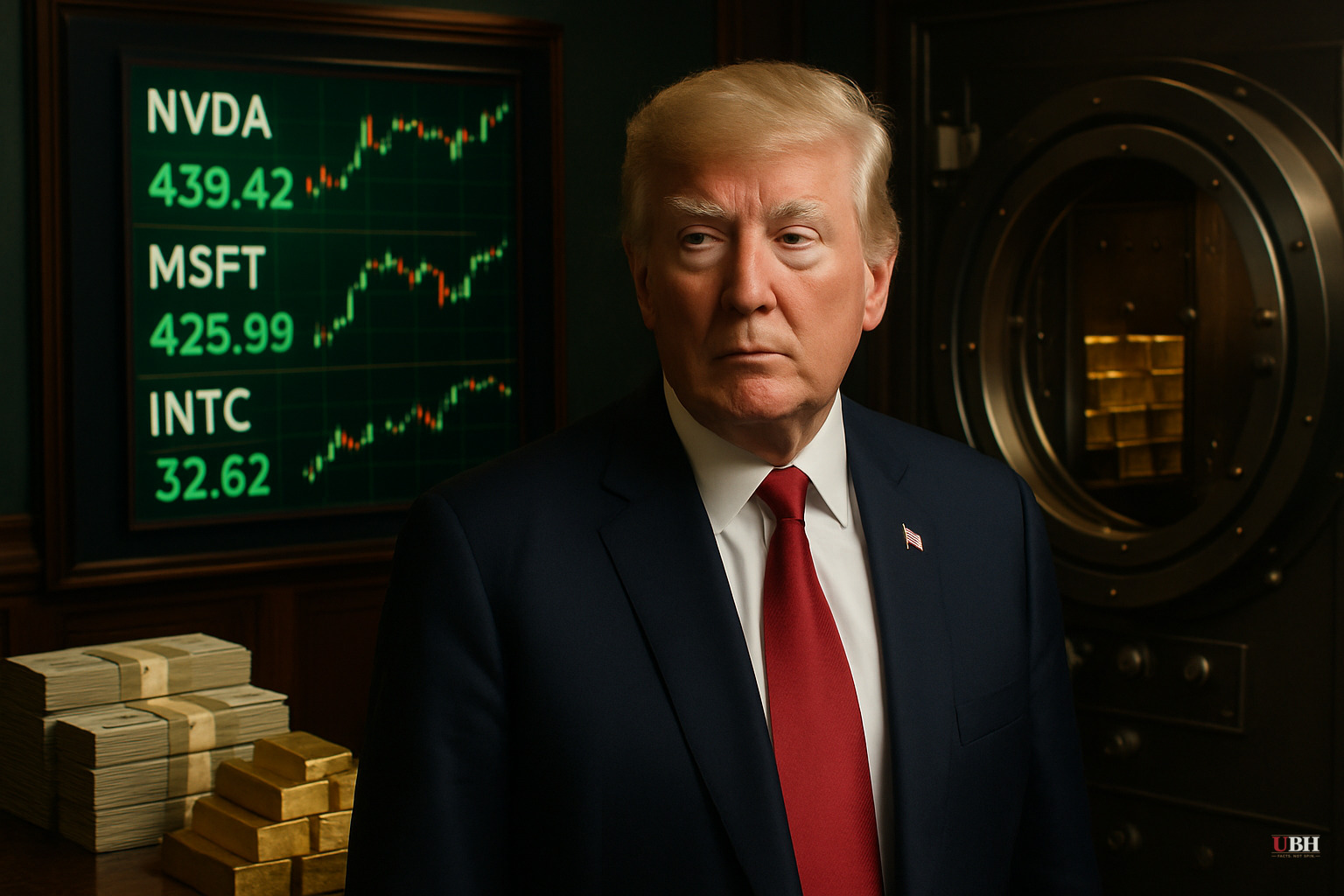 Trump Bought Nvidia Stock Days Before His Administration Made Nvidia-Favorable Regulatory Moves