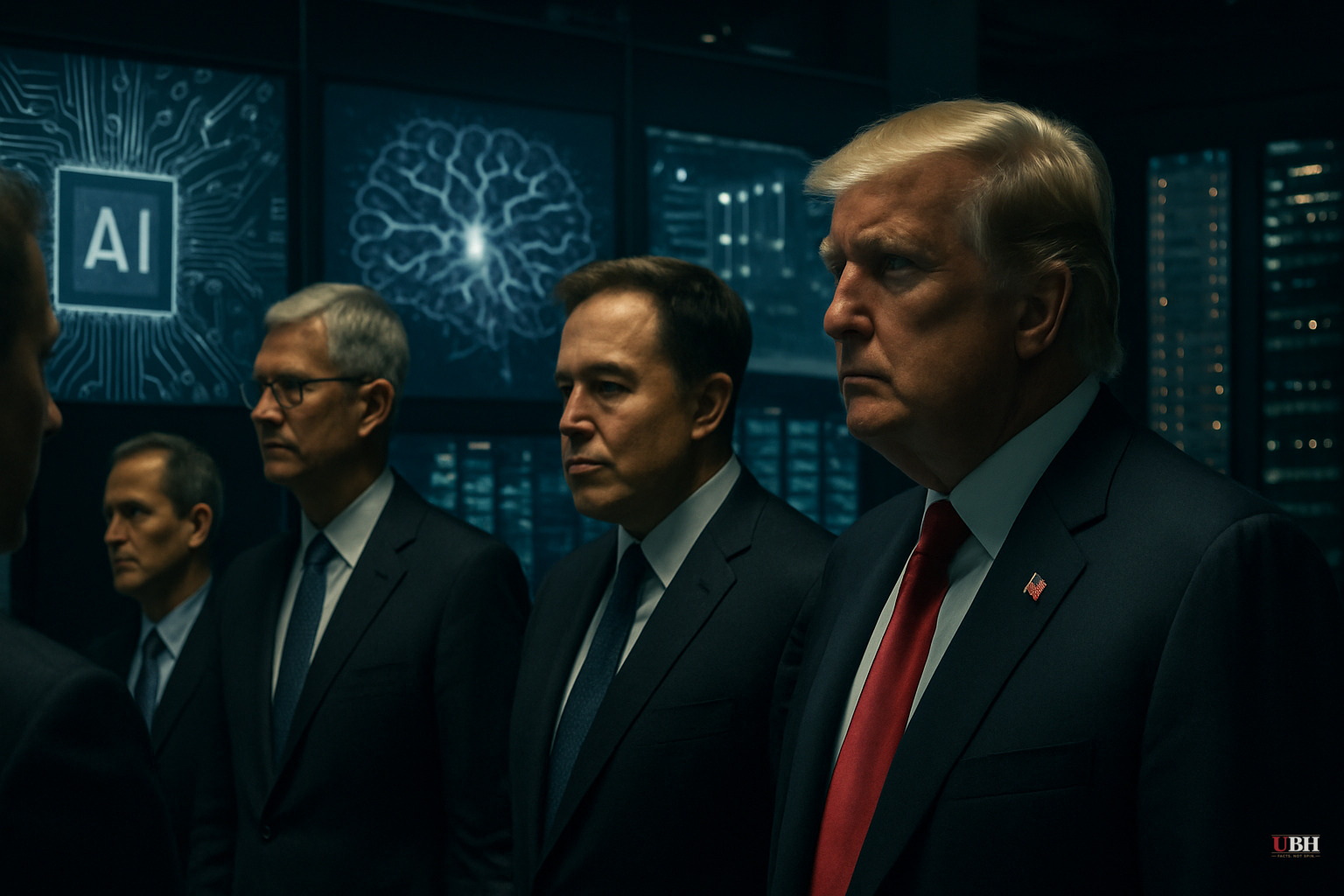 Trump Brings Musk, Cook, and a Dozen Other CEOs to Beijing — Taiwan Arms, AI Control, and Jimmy Lai Now on the Table