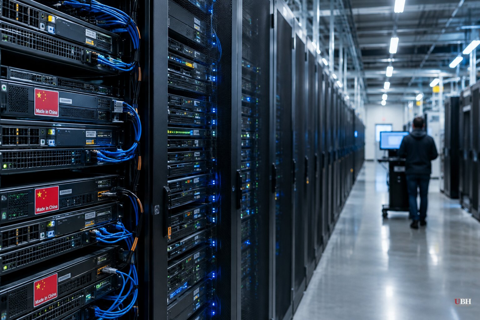 Trump Calls AI a Winner-Take-All Race With China. Washington Post Finds U.S. Data Centers Full of Chinese Equipment