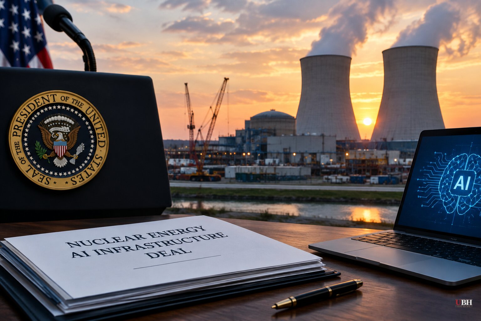 Trump Calls AI Danger Warnings a 'Hoax' as Nuclear Deals for AI Power Keep Stacking Up