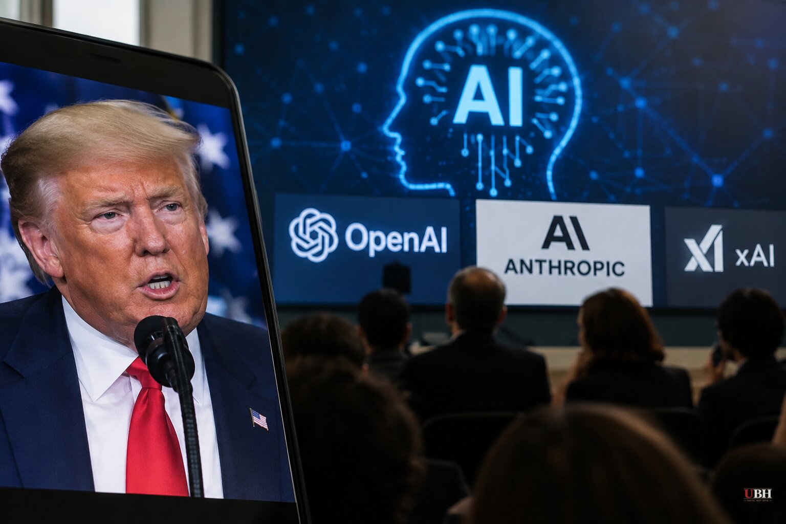Trump Calls AI Extinction Warnings a 'HOAX,' Attacks Anthropic CEO as Bipartisan Alarm Grows