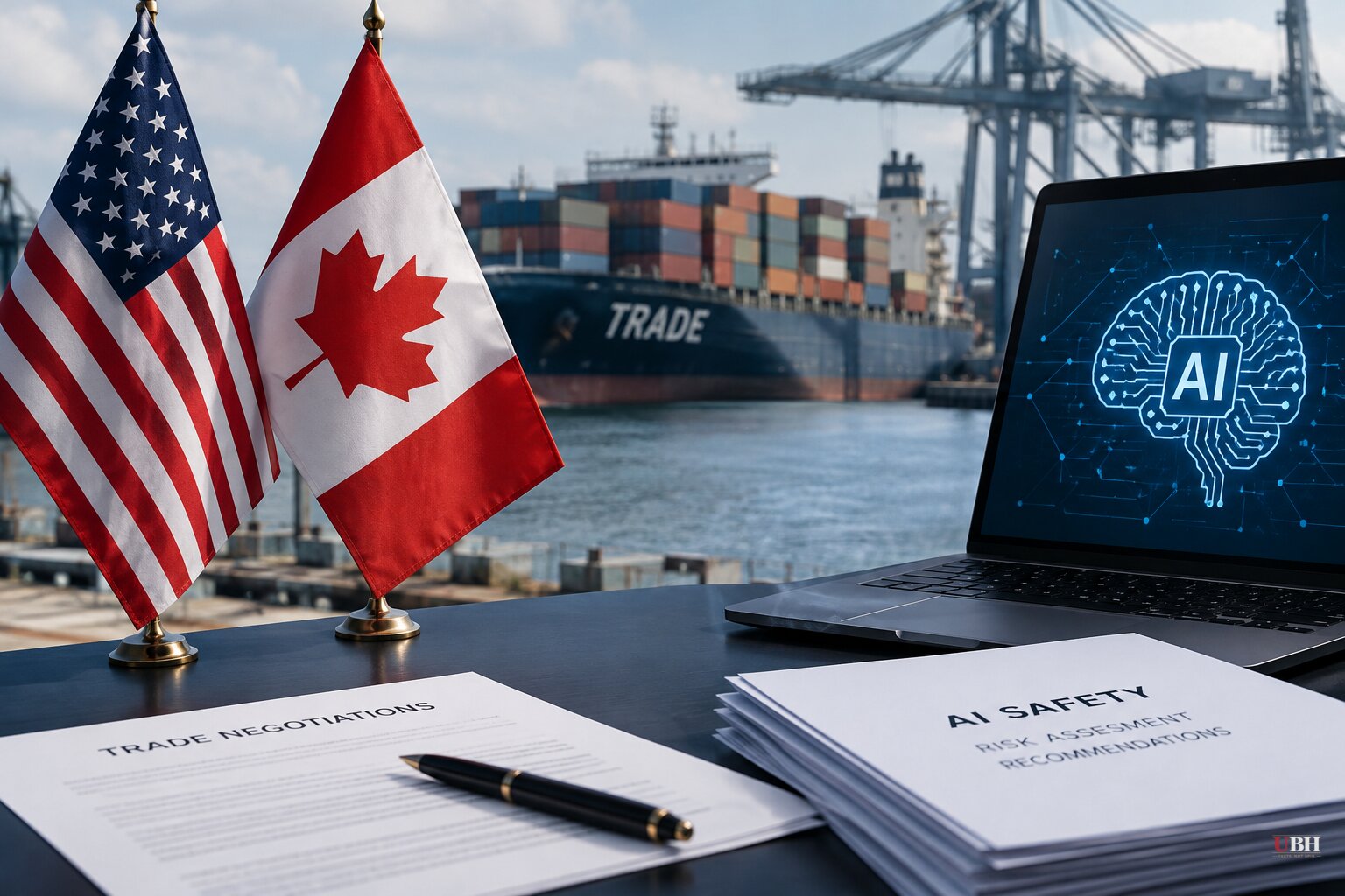 Trump Calls AI Safety Warnings a 'Sick Conspiracy' While Trade Fight With Canada Drags On