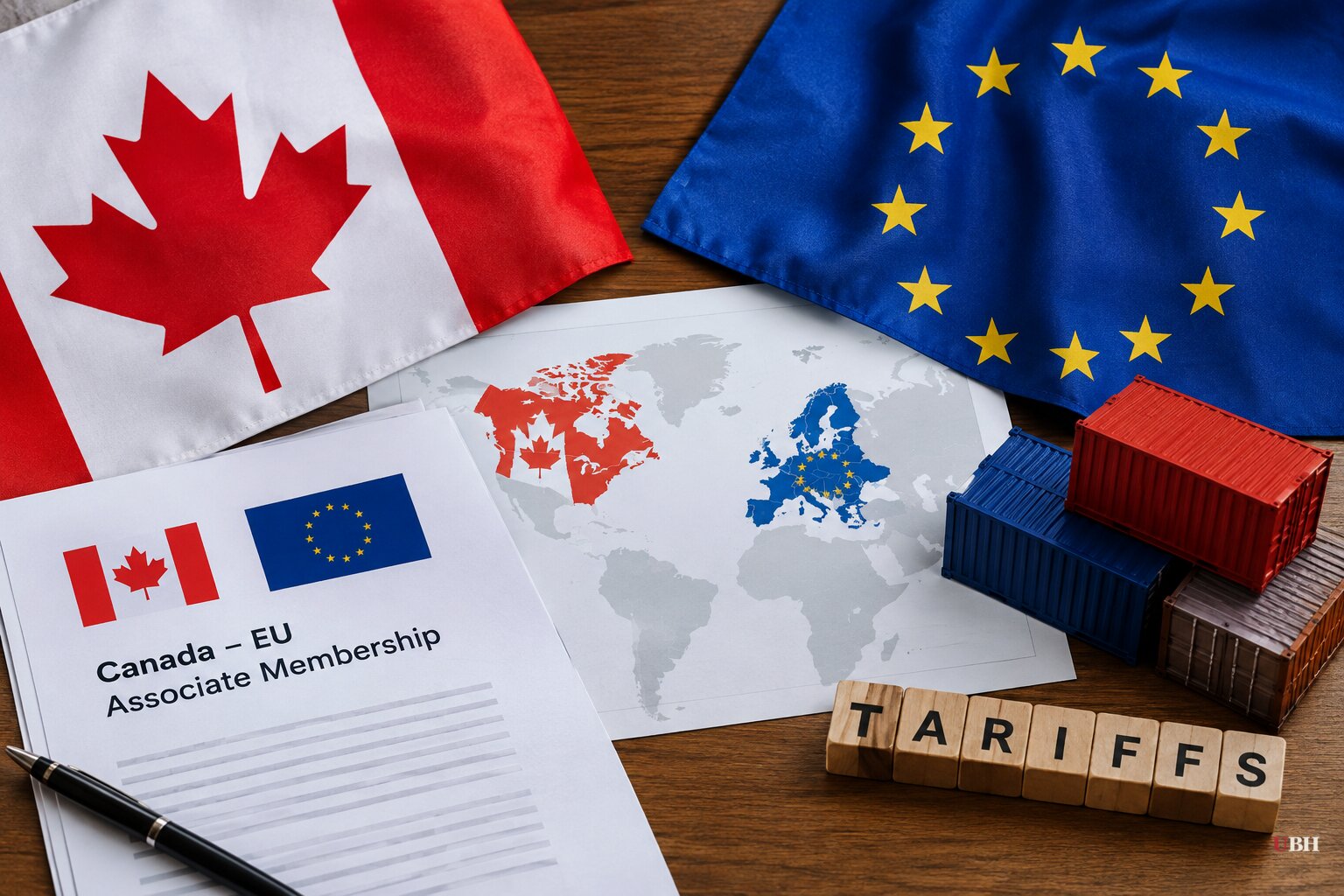 Trump Calls Canada-EU 'Associate Member' Plan a Possible 'Hostile Act,' Threatens New Tariffs on Europe