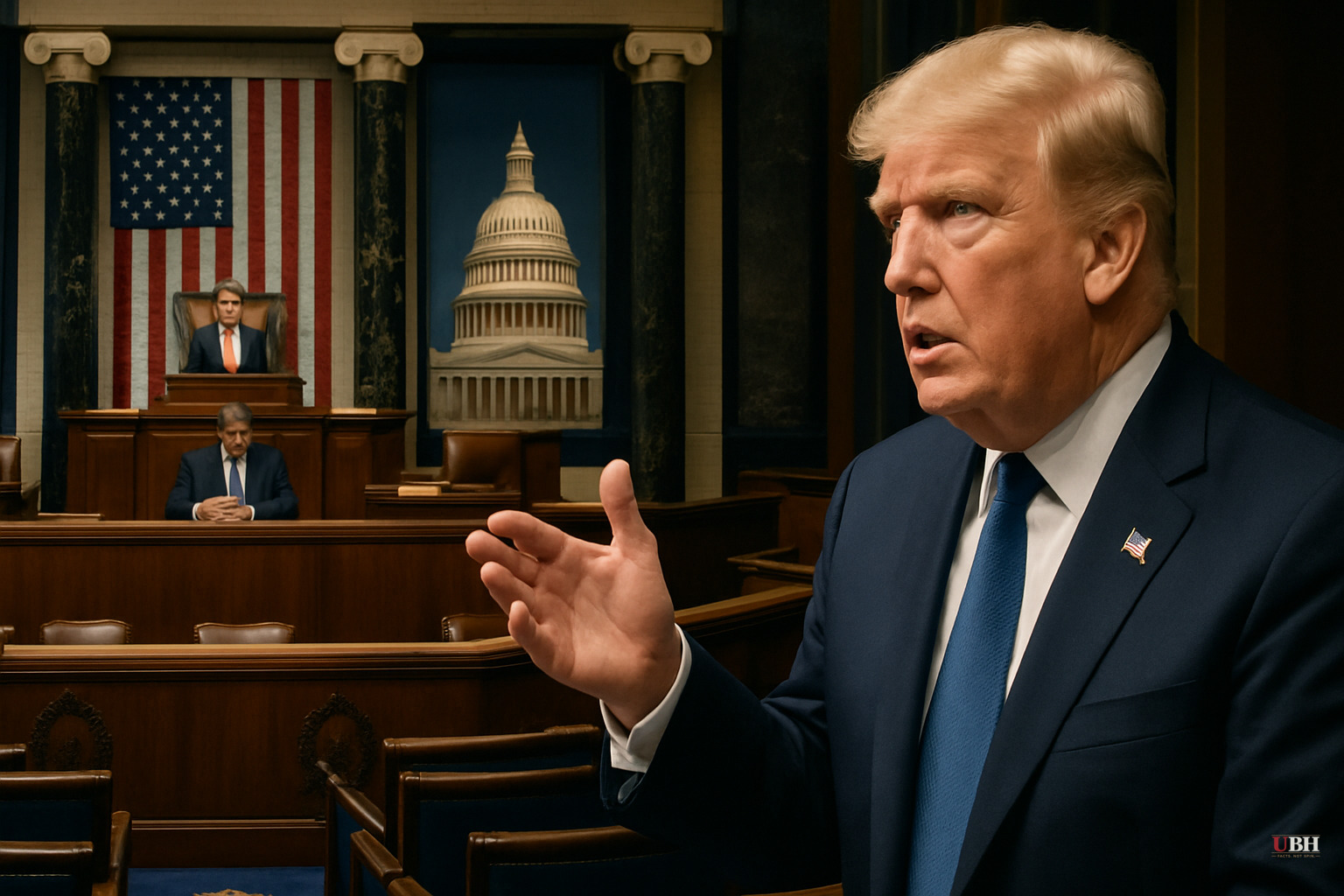 Trump Calls for Parliamentarian's Firing, Declares No Need for Second Reconciliation Bill — While Round Two Is Already Moving