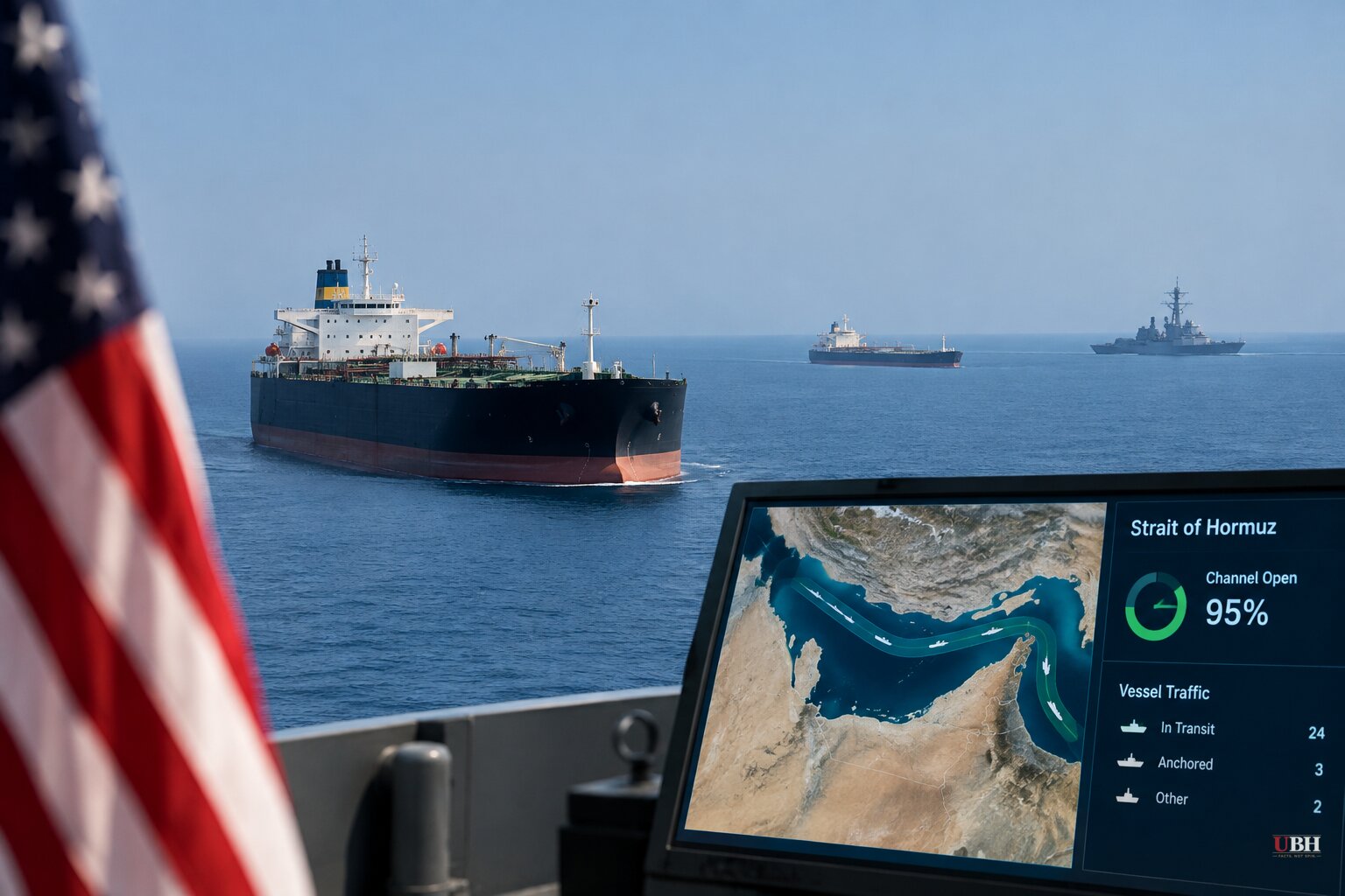 Trump Calls Iran's Seven-Tanker Claim Fake, CENTCOM Says Hormuz Is 95% Open as Blockade Hits 100 Days