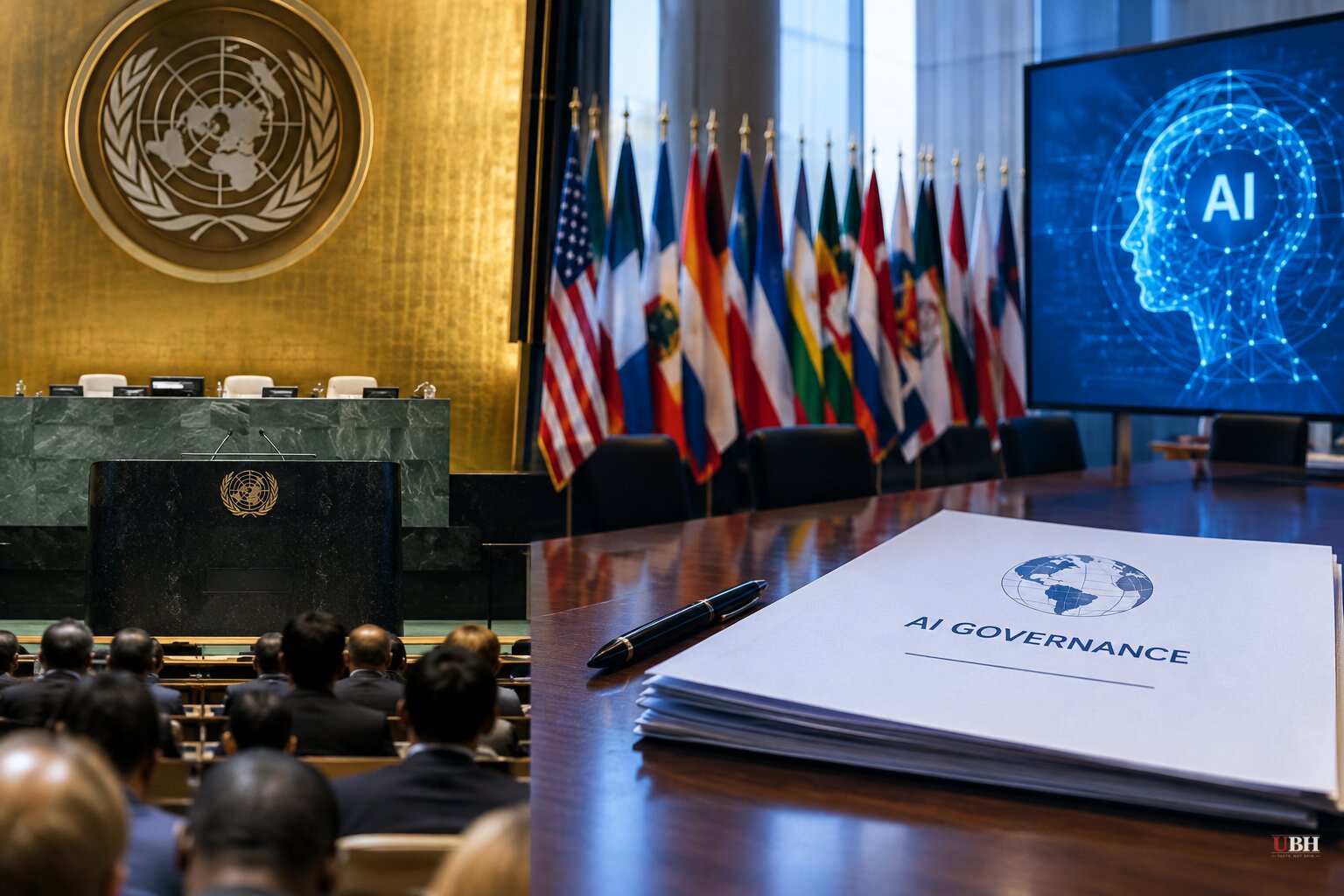 Trump Calls It 'Superintelligence,' Rejects Global AI Controls as 22 Nations Push for Oversight