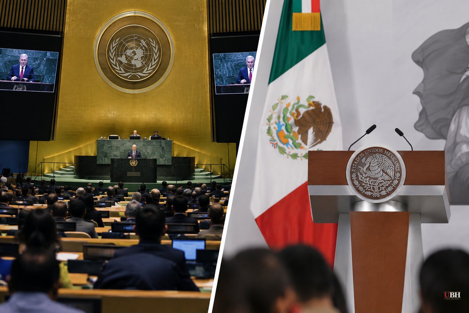 Trump Calls Mexico Cartel 'Epicenter' at the UN, Sheinbaum Fires Back Over US Drugs and Guns