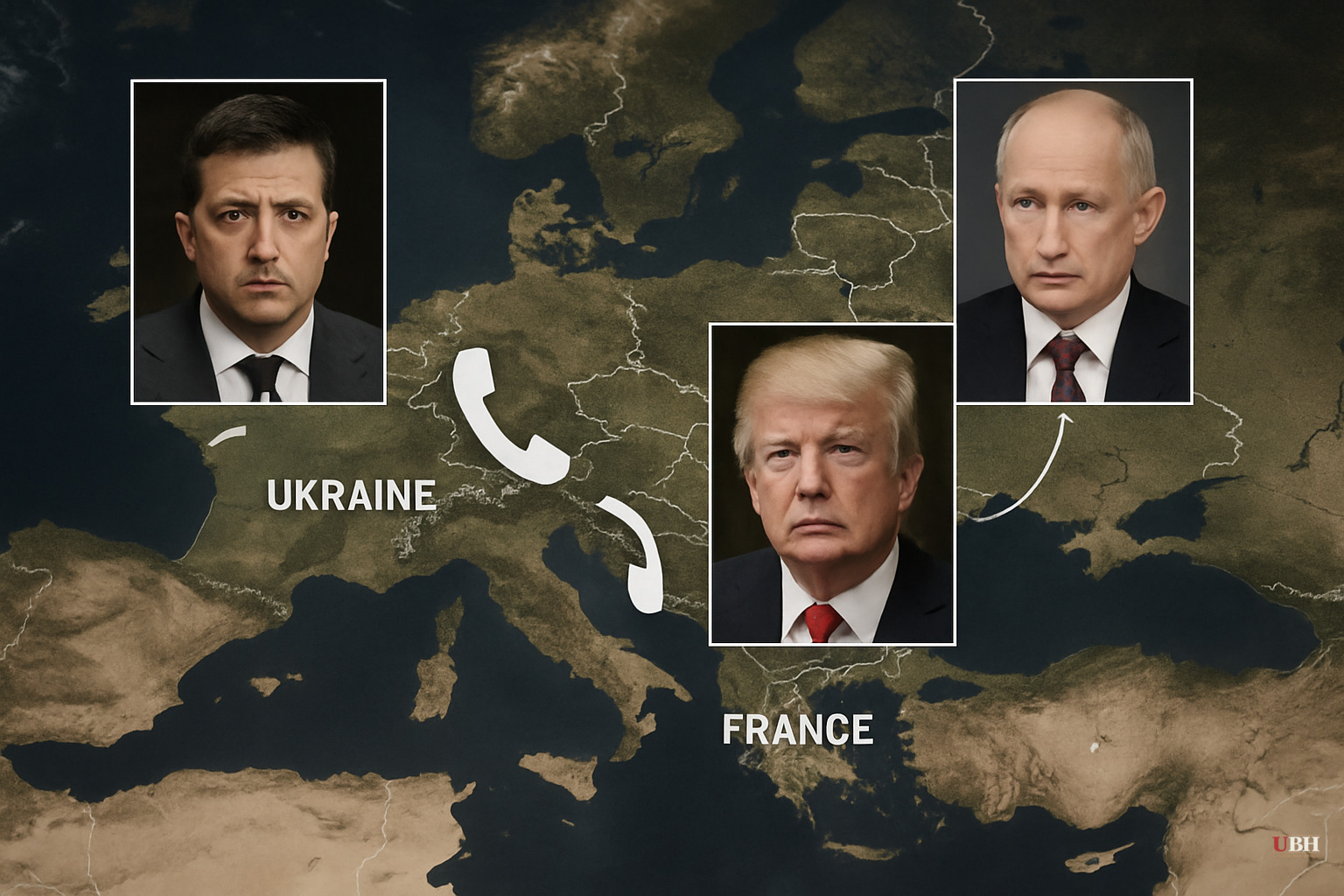 Trump Calls Putin and Zelenskyy on His Birthday as G7 Looms. Both Sides Claim Progress.