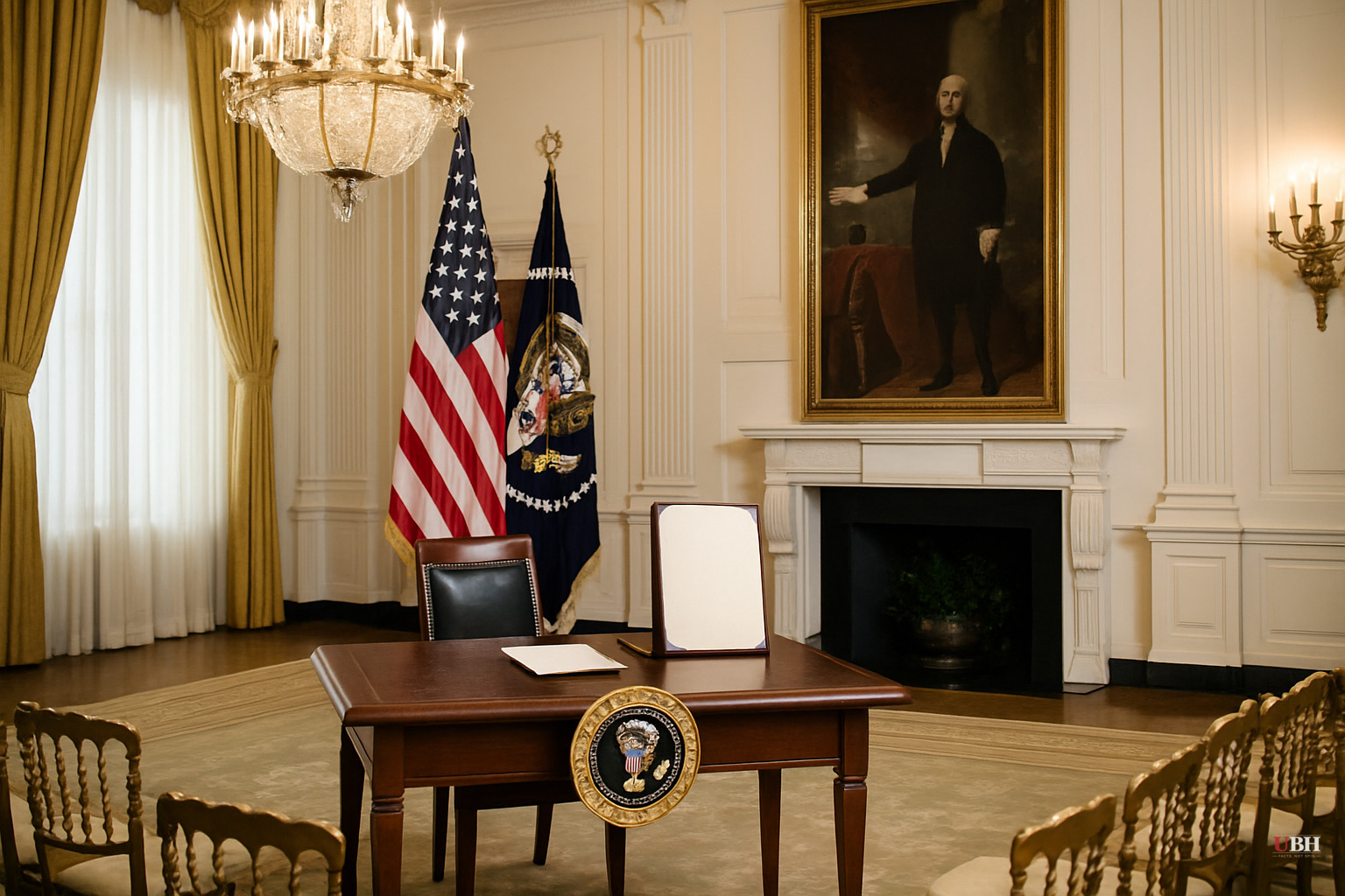 Trump Cancels Housing Bill Signing to Force Senate Vote on SAVE America Act