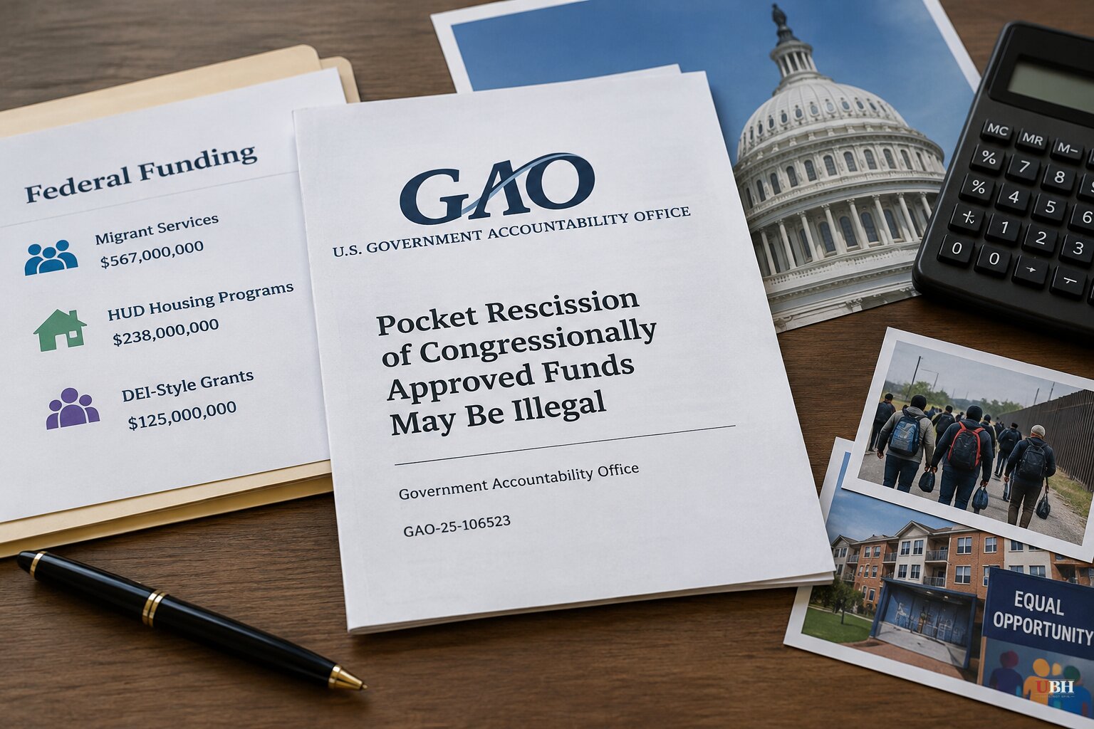 Trump Cancels Nearly $1 Billion in Funding Using a Move GAO Calls Illegal, Including $567M for Migrant Services