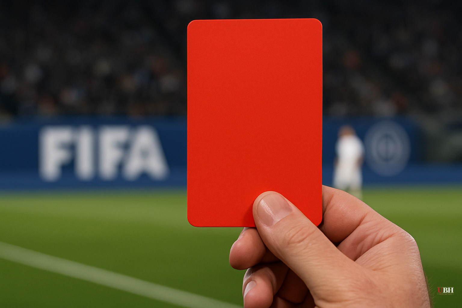 Trump Confirms FIFA Calls on Balogun Red Card. UEFA Calls the Reversal Incomprehensible.