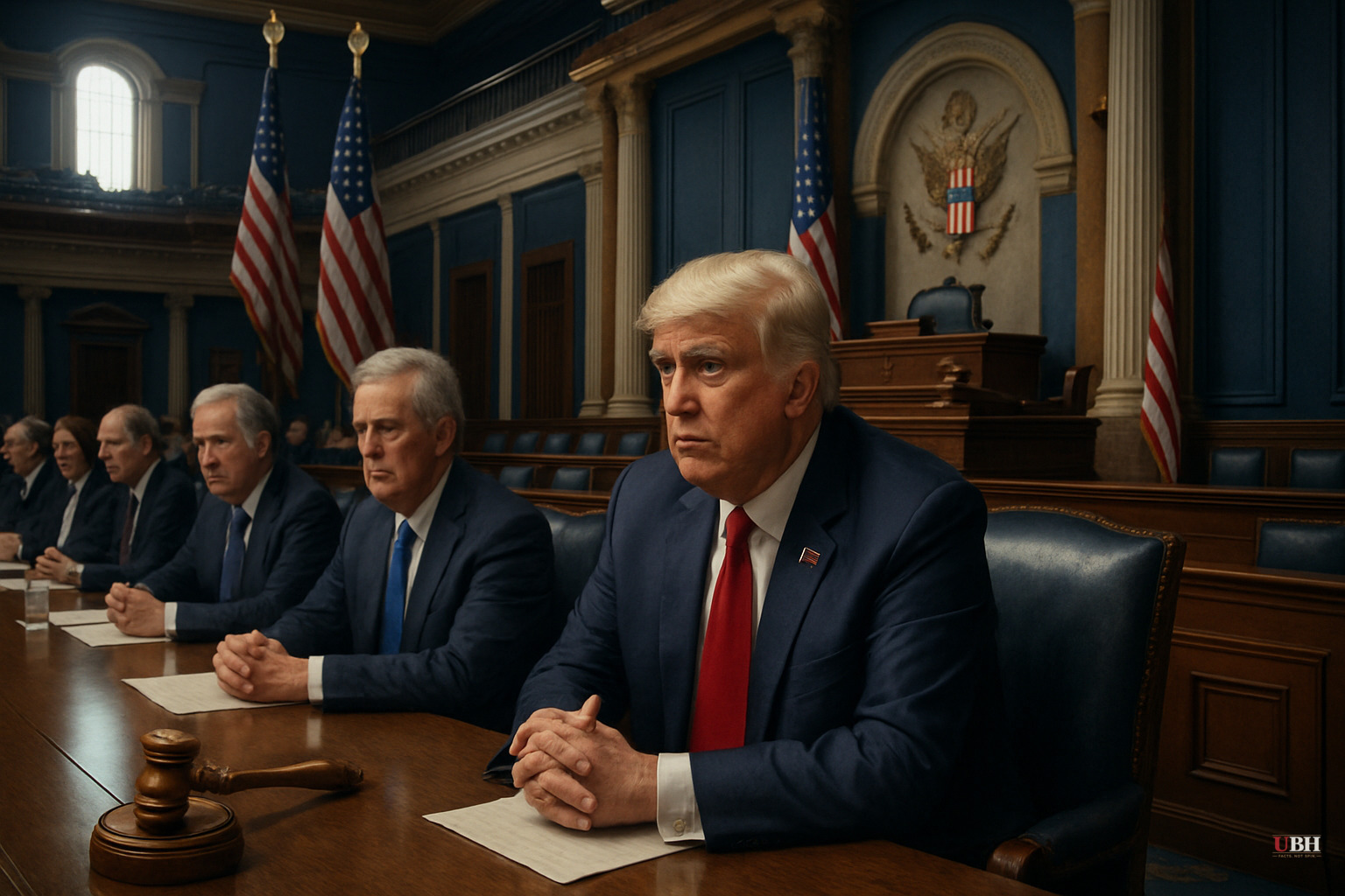 Trump Convenes Cabinet as Iran War Ceasefire Hangs by a Thread and Deal Terms Remain Unresolved
