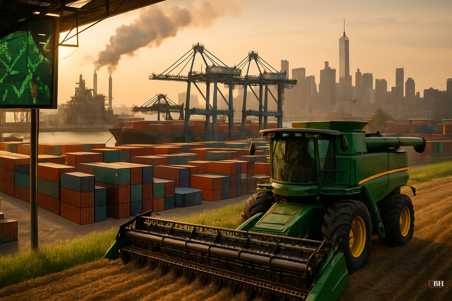 Trump Cuts Farm Equipment Tariffs from 25% to 15% Through 2027 — A Targeted Retreat That Doesn't Go Far Enough
