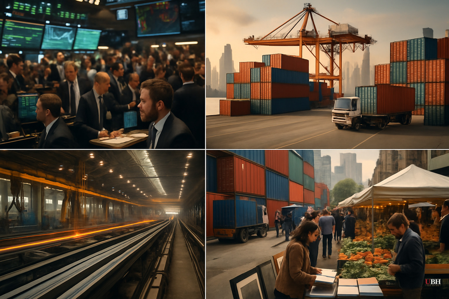 Trump Cuts Some Steel and Aluminum Tariffs from 25% to 15%, Adds New Ones on Steel Racks and Lithographic Plates