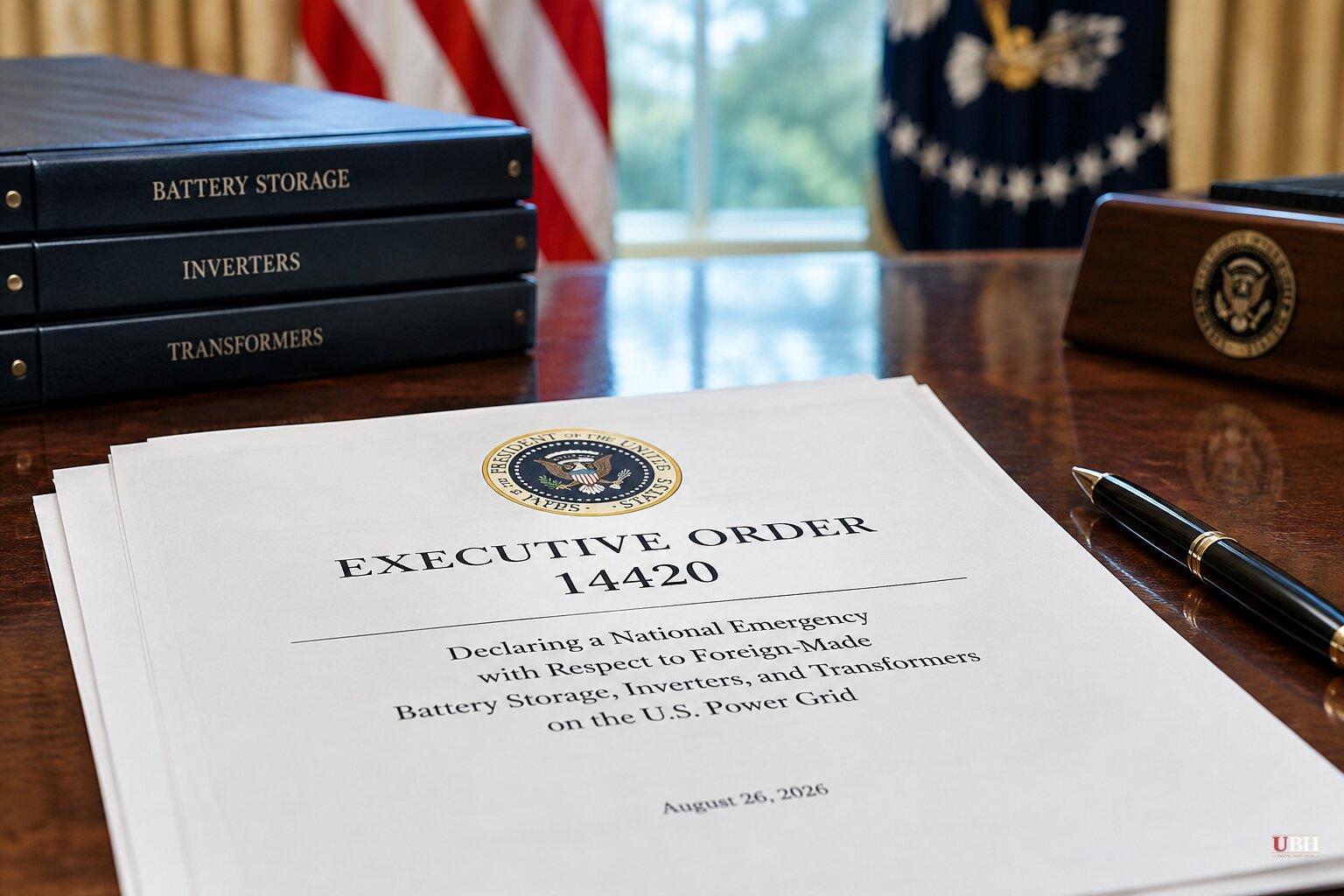 Trump Declares National Emergency Over Chinese Grid Equipment, Gives DOE Until Christmas Eve to Write the Rules