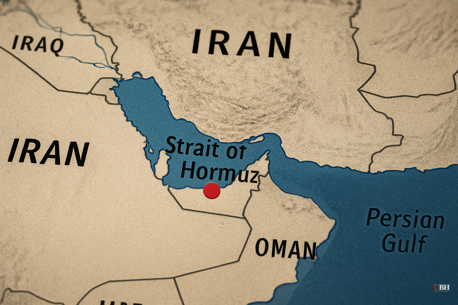 Trump Declares US Will Charge Ships to Cross Strait of Hormuz as Third Straight Night of Iran Strikes Wraps Up