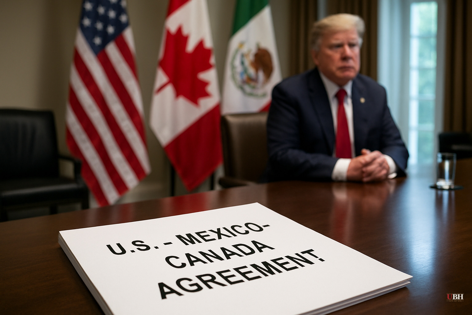 Trump Declines to Renew USMCA. The Deal Stays Alive, but Annual Reviews Replace Six-Year Cycle.