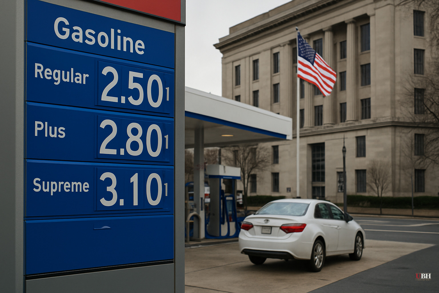 Trump Demands Immediate Gas Price Cuts to $2.50, Directs DOJ to Investigate Major Oil Companies