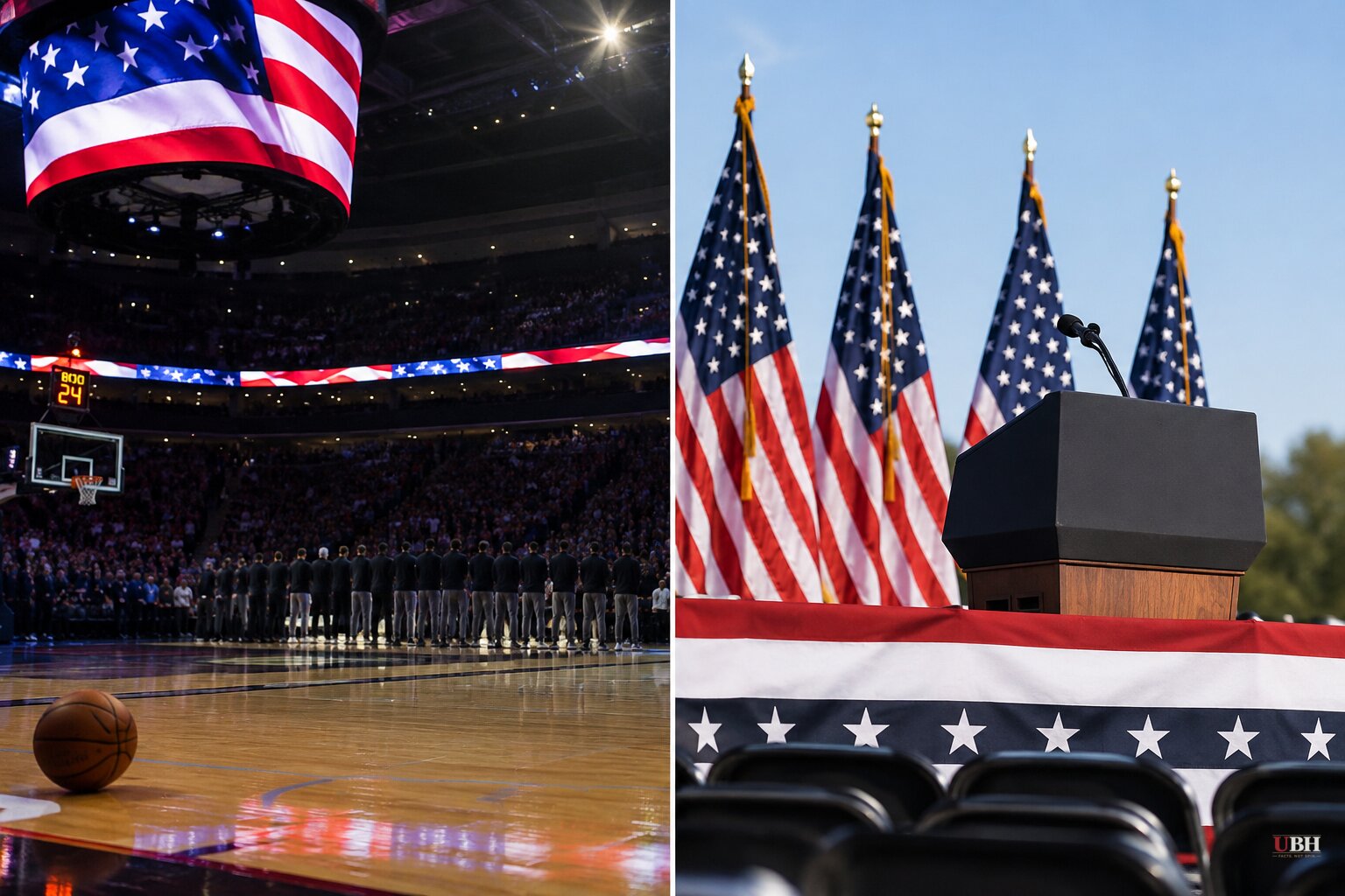 Trump Demands LeBron James Apologize for Pregame Movements During Anthem; James Says 'Slow News Day'