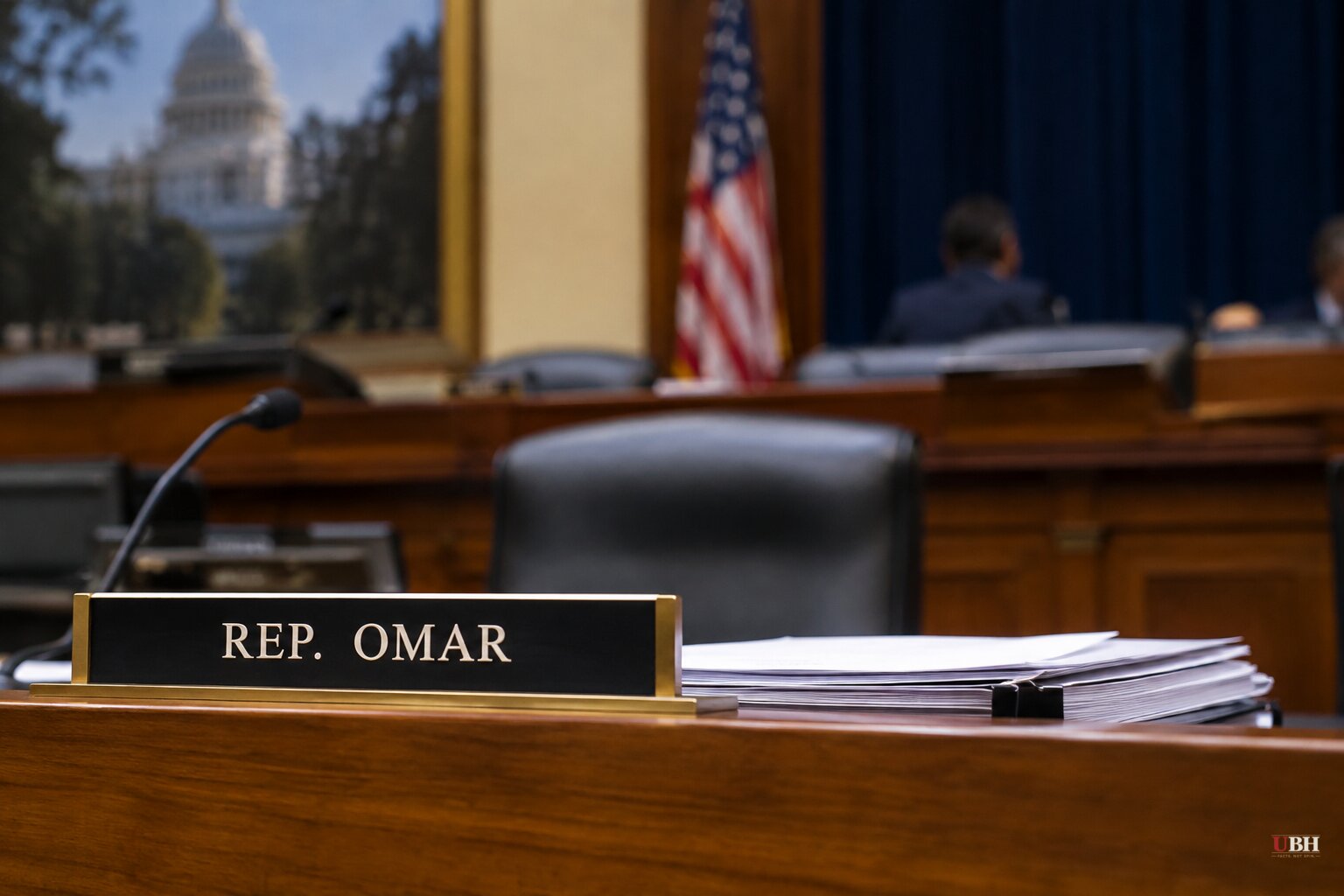 Trump Demands Omar Resign After Court Filing Lists Her as 'Ilhan Nur Said Elmi'; Her Office Calls Name Claim False