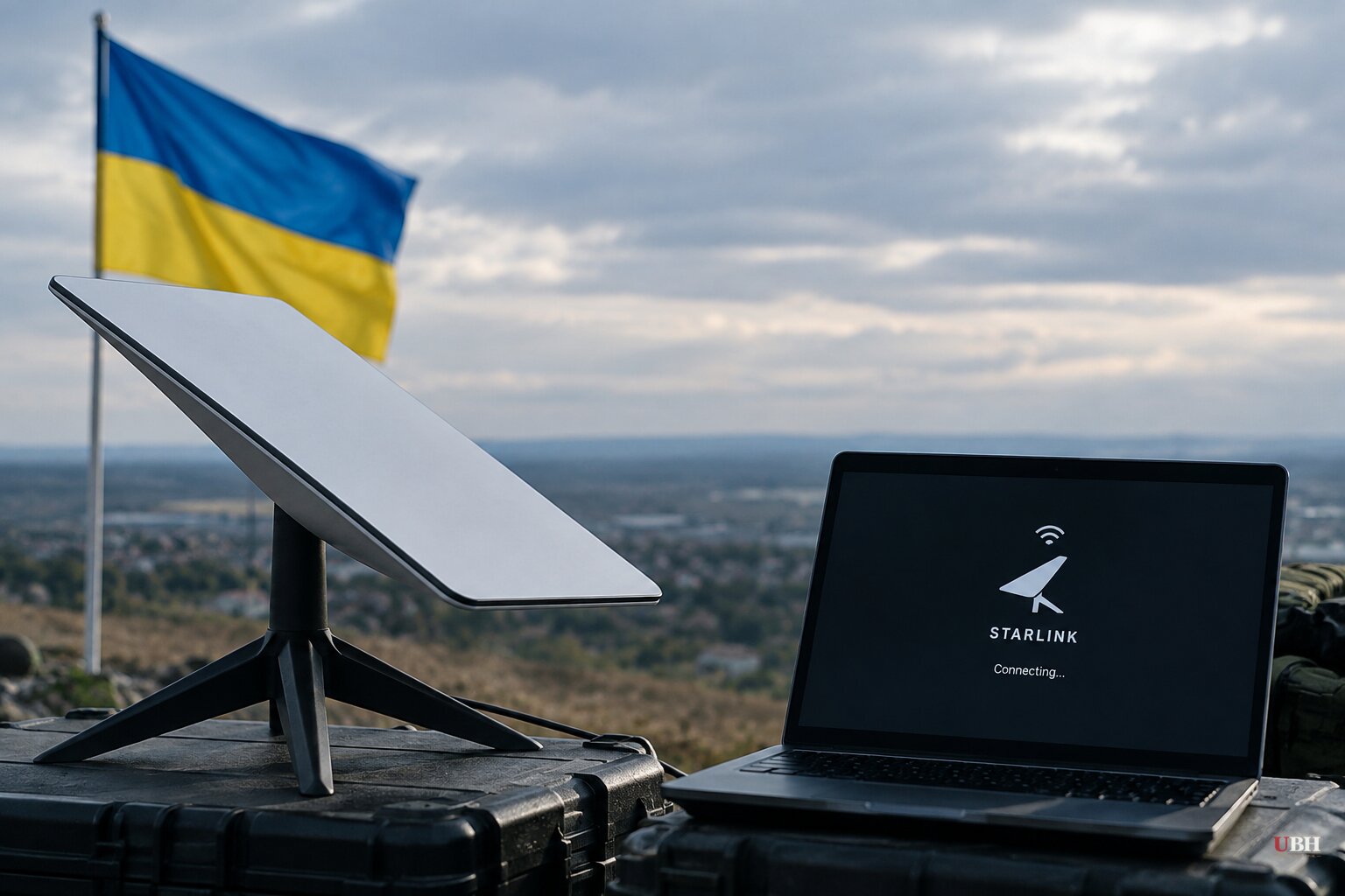 Trump Denies Ordering Starlink Slowdown for Ukraine as Reuters Reports the Order Came From the White House