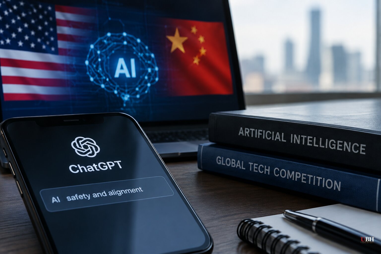 Trump Dismisses AI 'Kill Us All' Warnings, Says Beating China Matters More