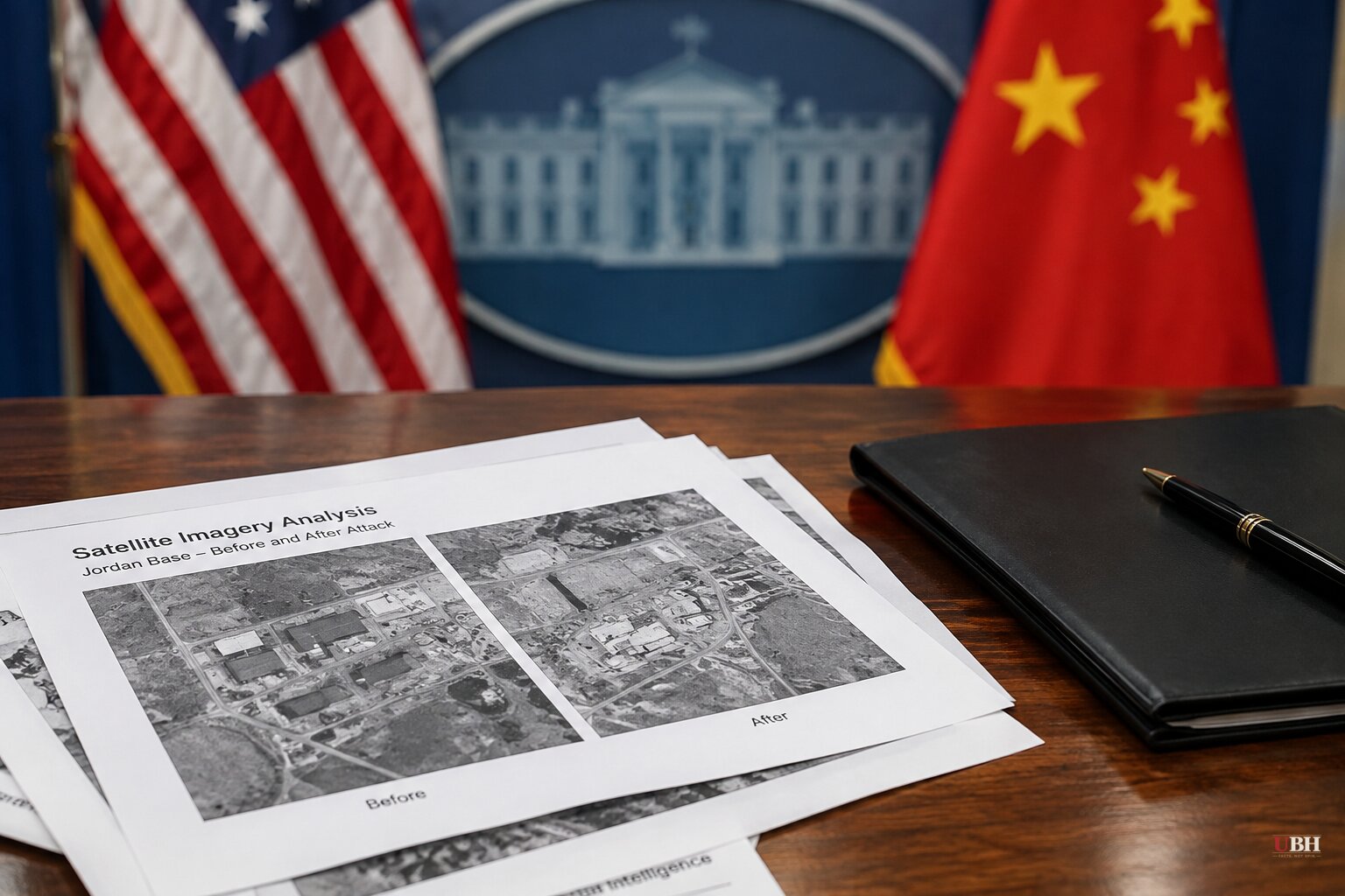 Trump Downplays Report Linking Chinese Satellite Imagery to Deadly Iran Strike Ahead of Xi's White House Visit