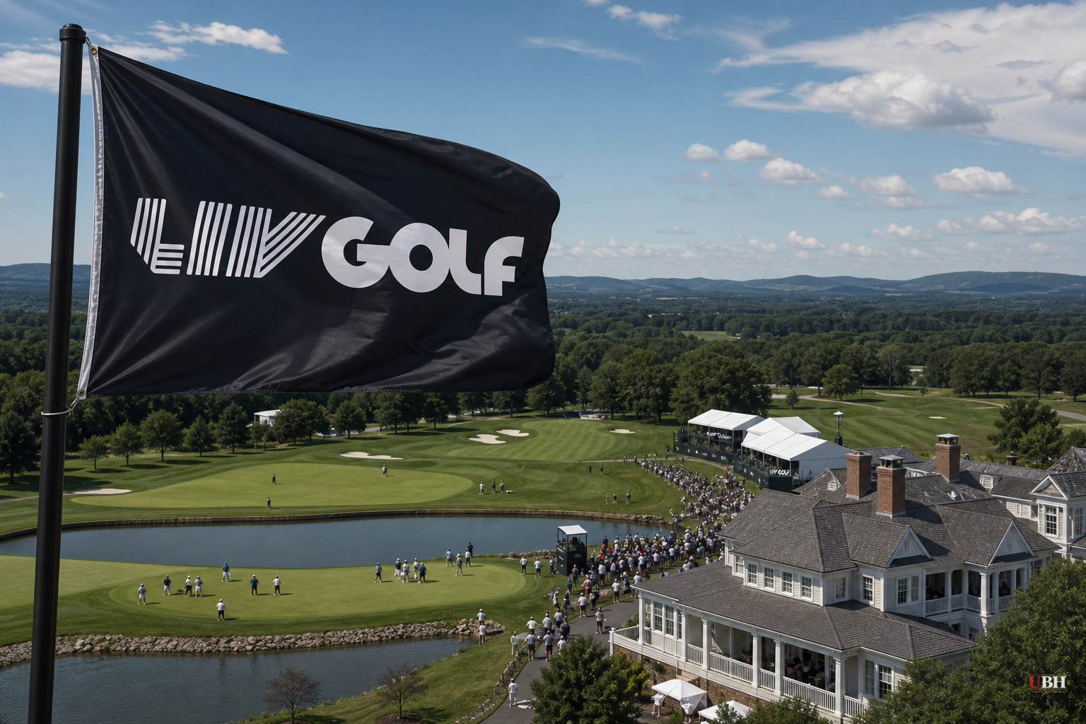 Trump Draws Cheers at LIV Golf's Bedminster Stop as Tour Hunts for New Money