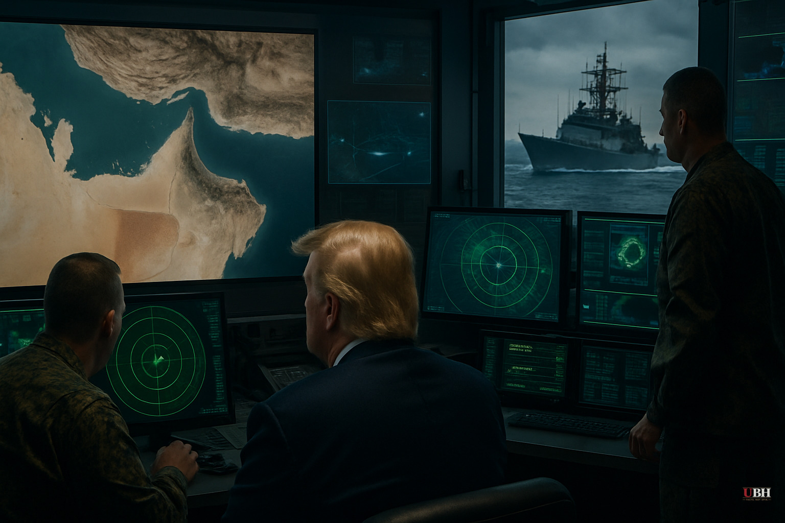 Trump Draws Hard Line on Sanctions, Iran Demands $24 Billion and IRGC Control of Hormuz — Deal Still Has No Landing Zone